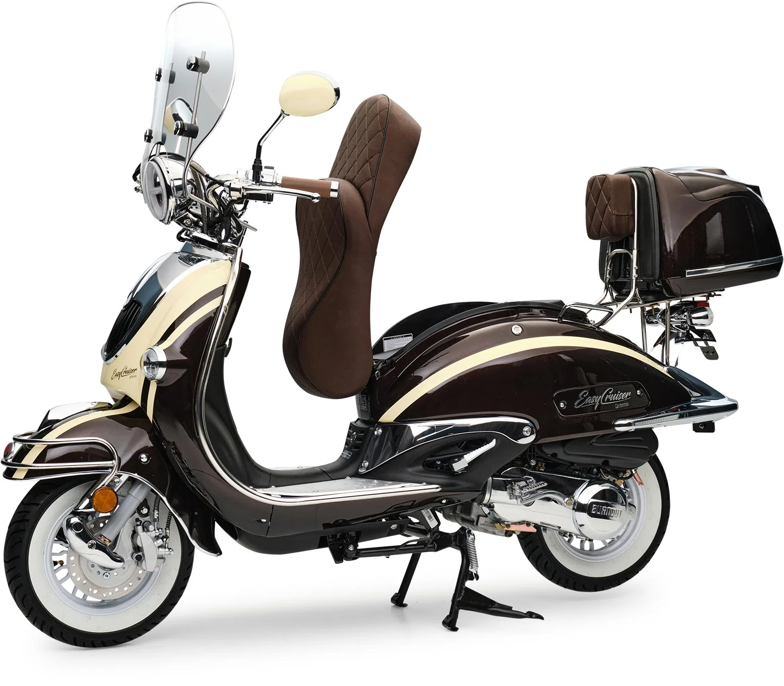 EasyCruiser Artemis Braun Beige 50 ccm - Image 10