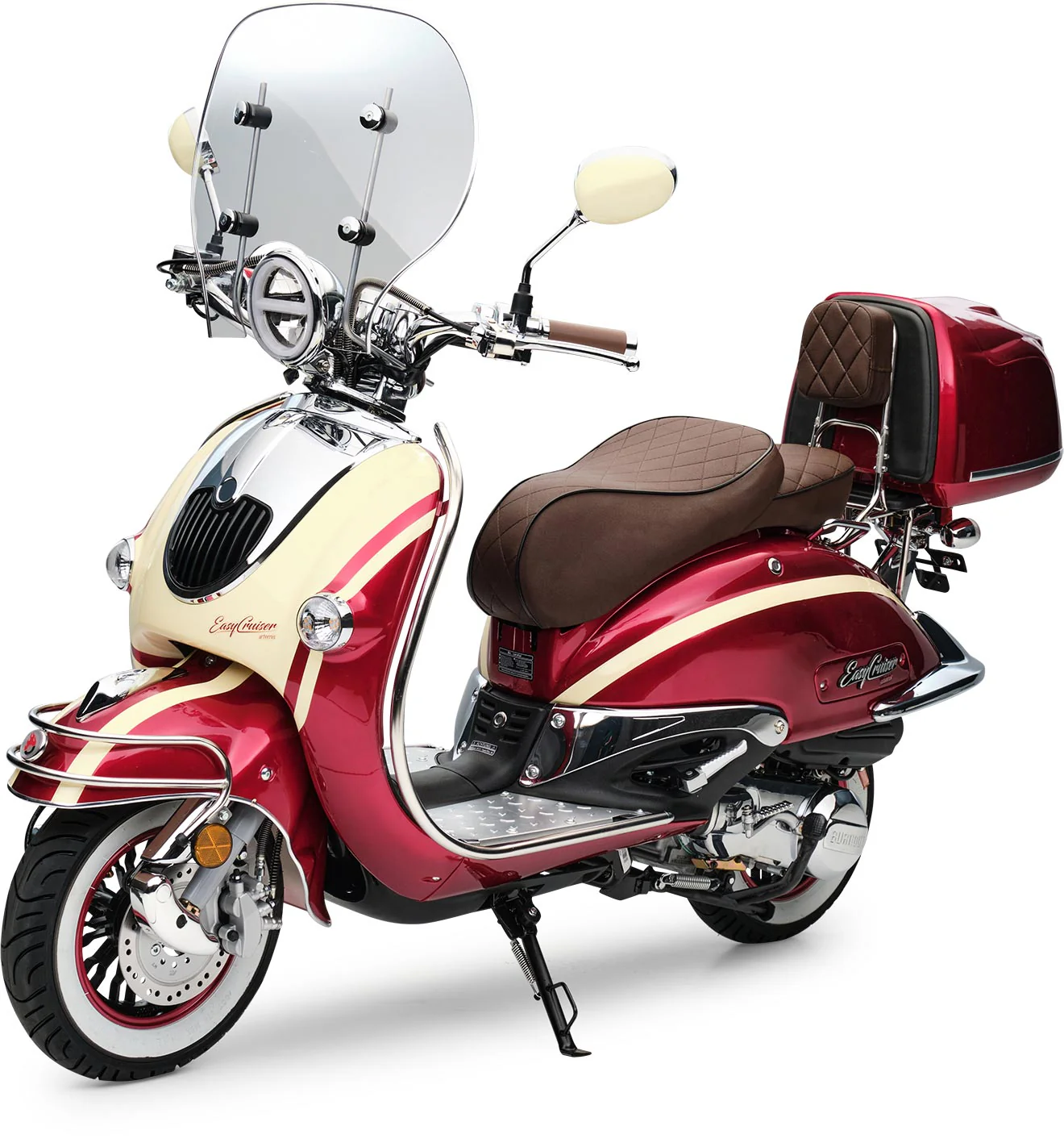 EasyCruiser Artemis Rot Beige 50 ccm - Image 13