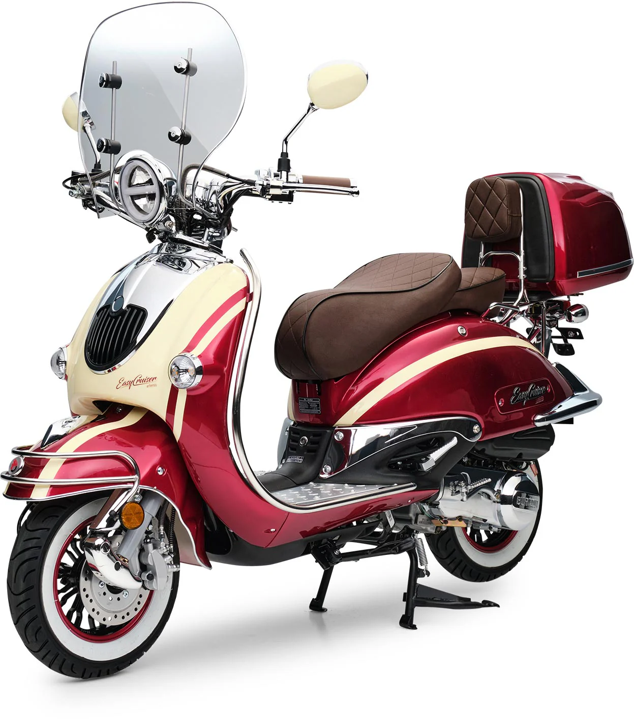 EasyCruiser Artemis Rot Beige 50 ccm - Image 3