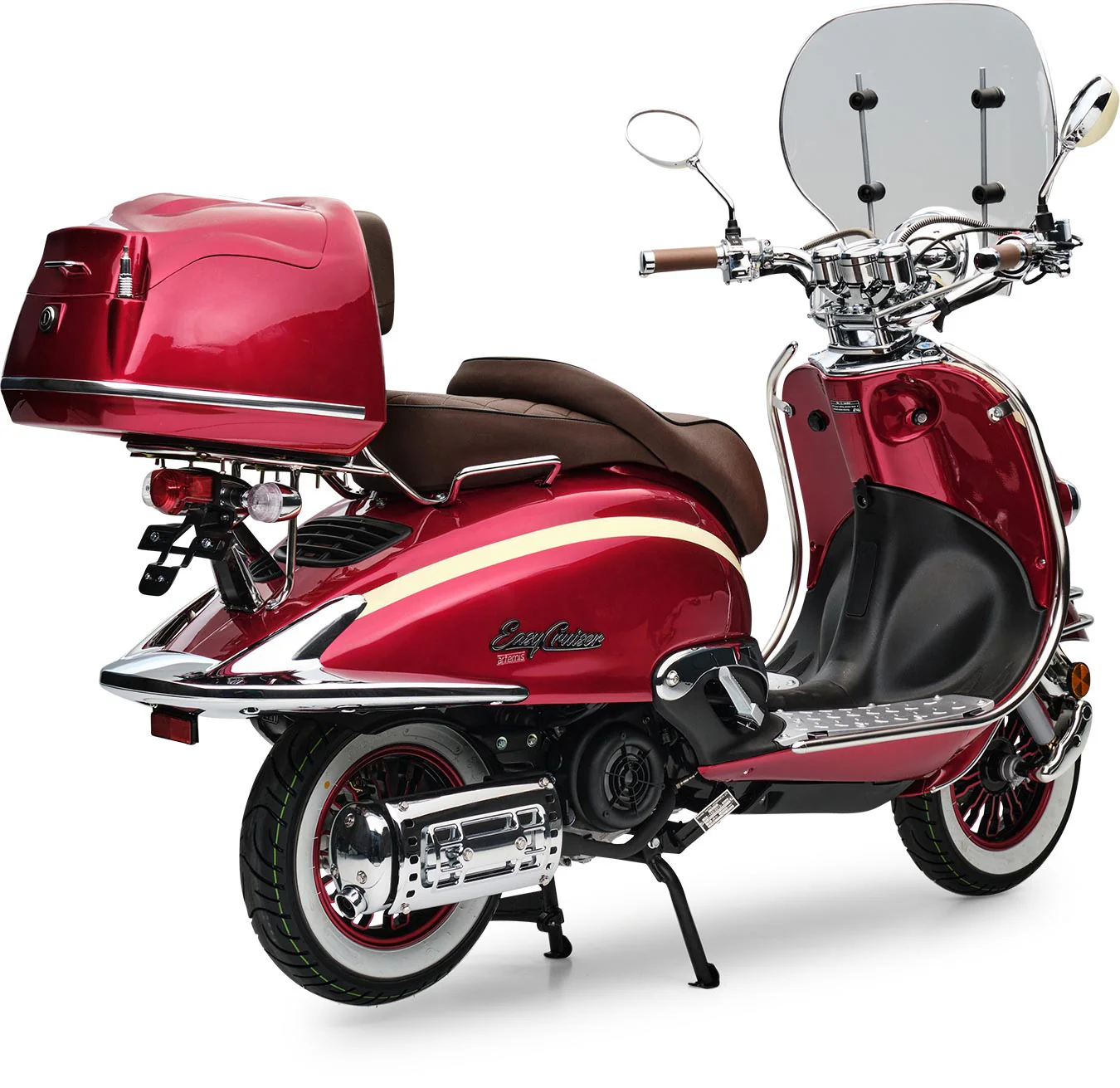 EasyCruiser Artemis Rot Beige 50 ccm - Image 7