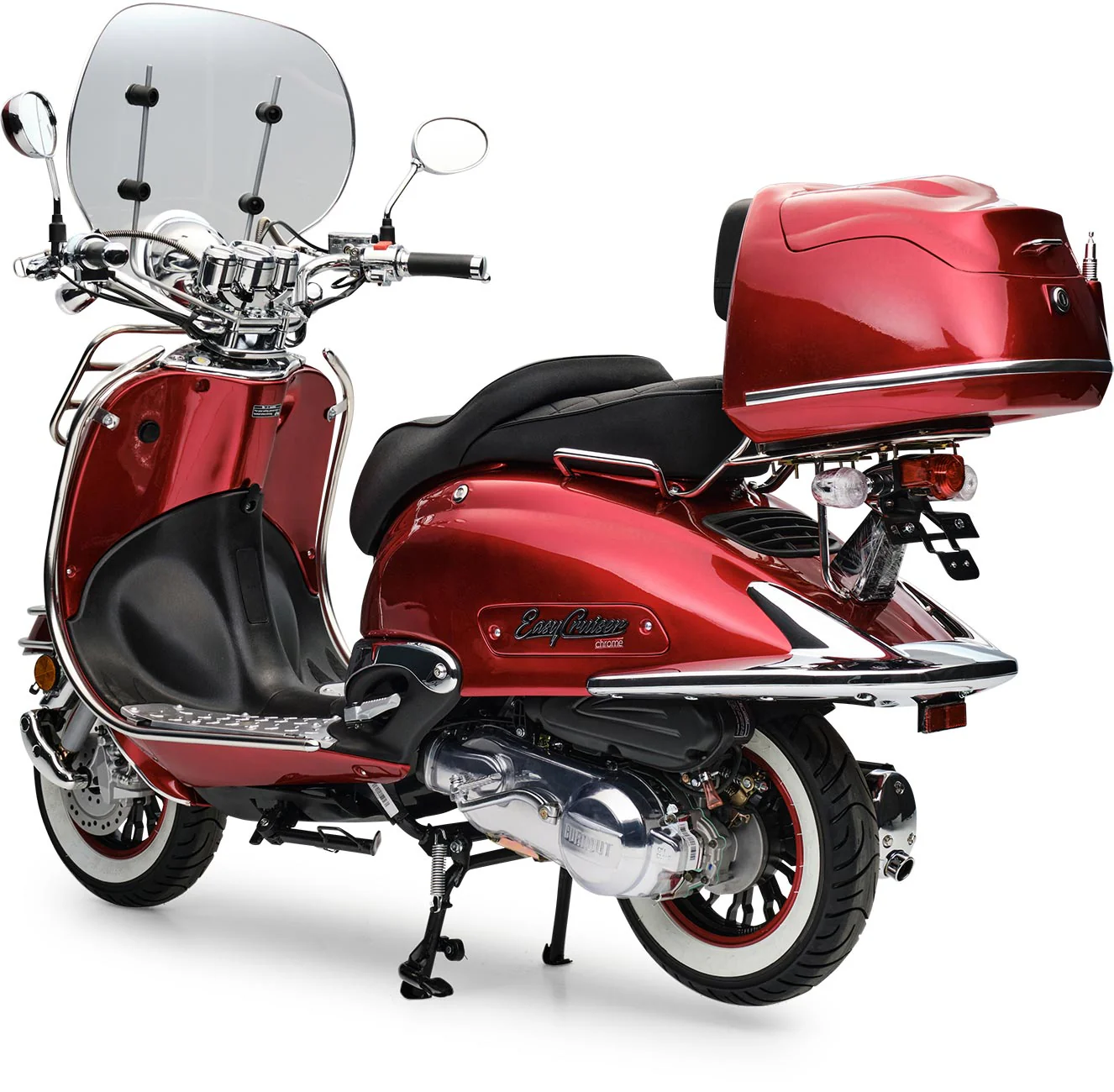 EasyCruiser Dunkelrot 50 ccm - Image 4