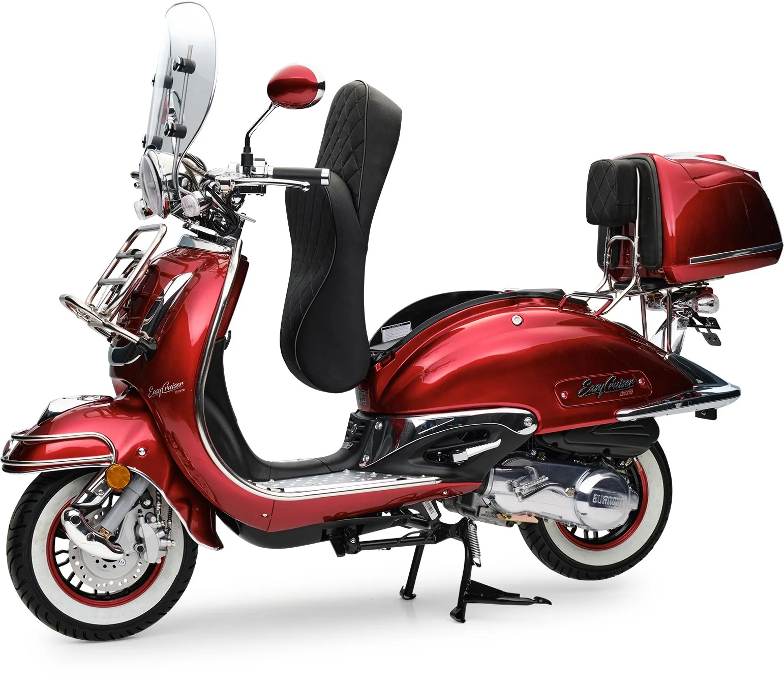 EasyCruiser Dunkelrot 50 ccm - Image 5