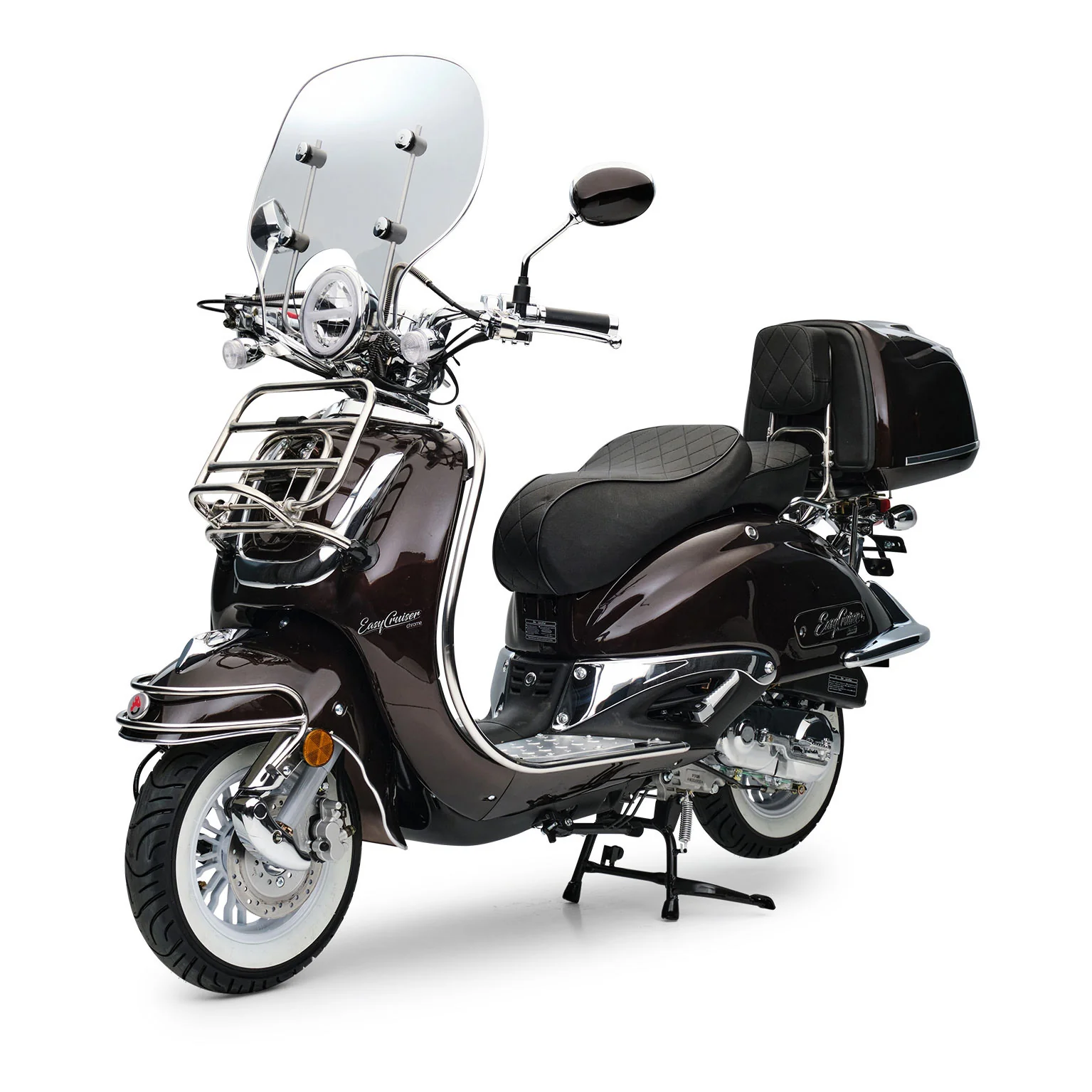 EasyCruiser E4 Verkleidungskit Braun/Metallic - Image 3