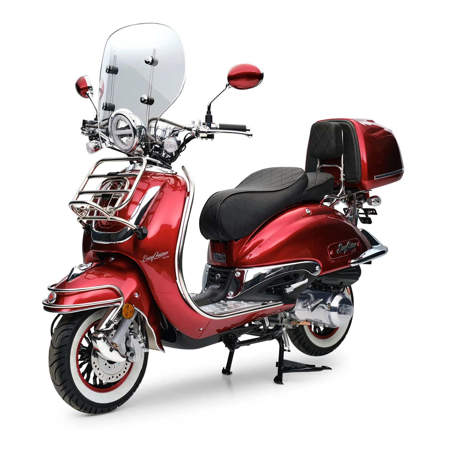 EasyCruiser E4 Verkleidungskit Dunkelrot - Image 3