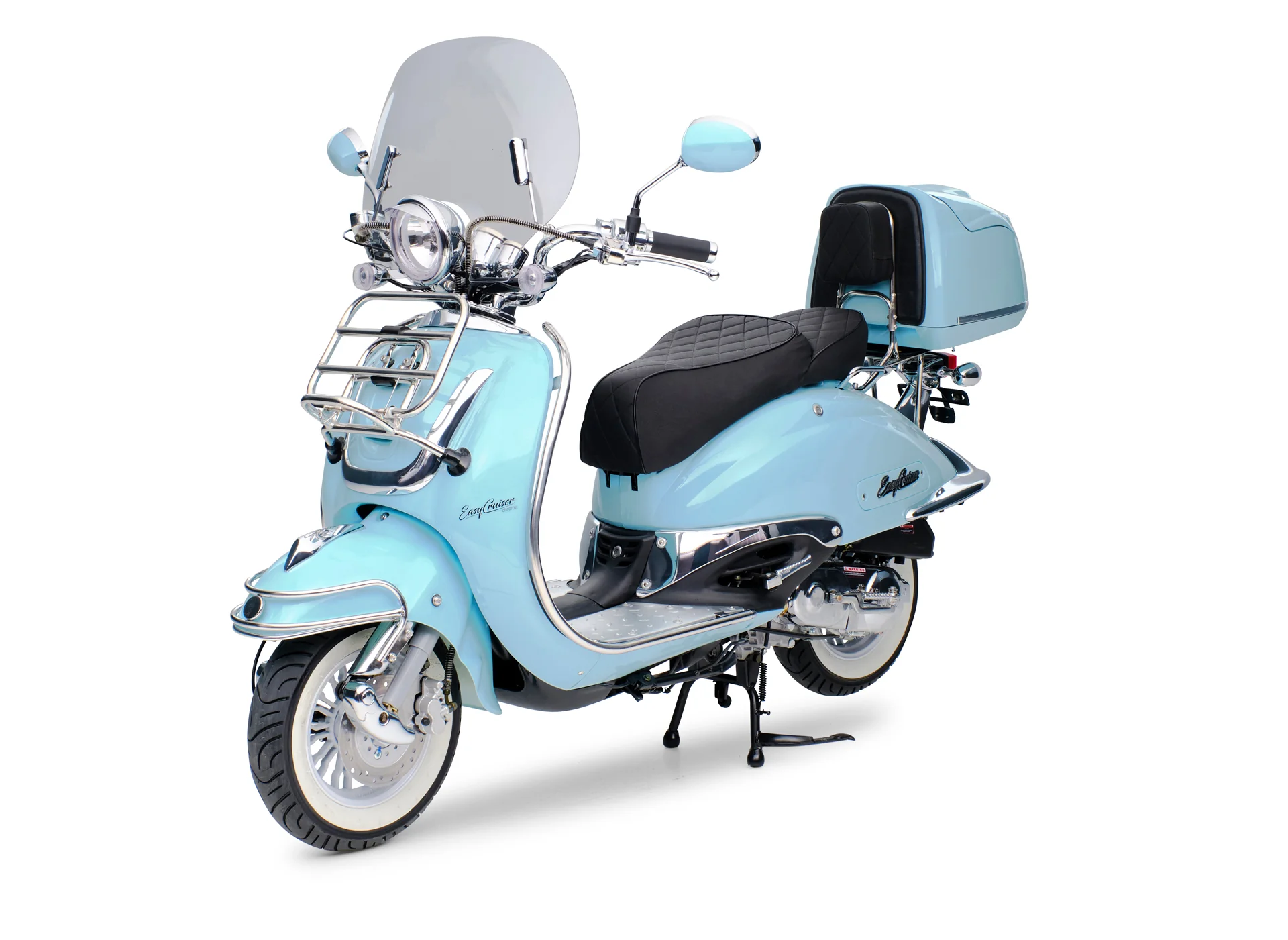 EasyCruiser E4 Verkleidungskit Hellblau - Image 3