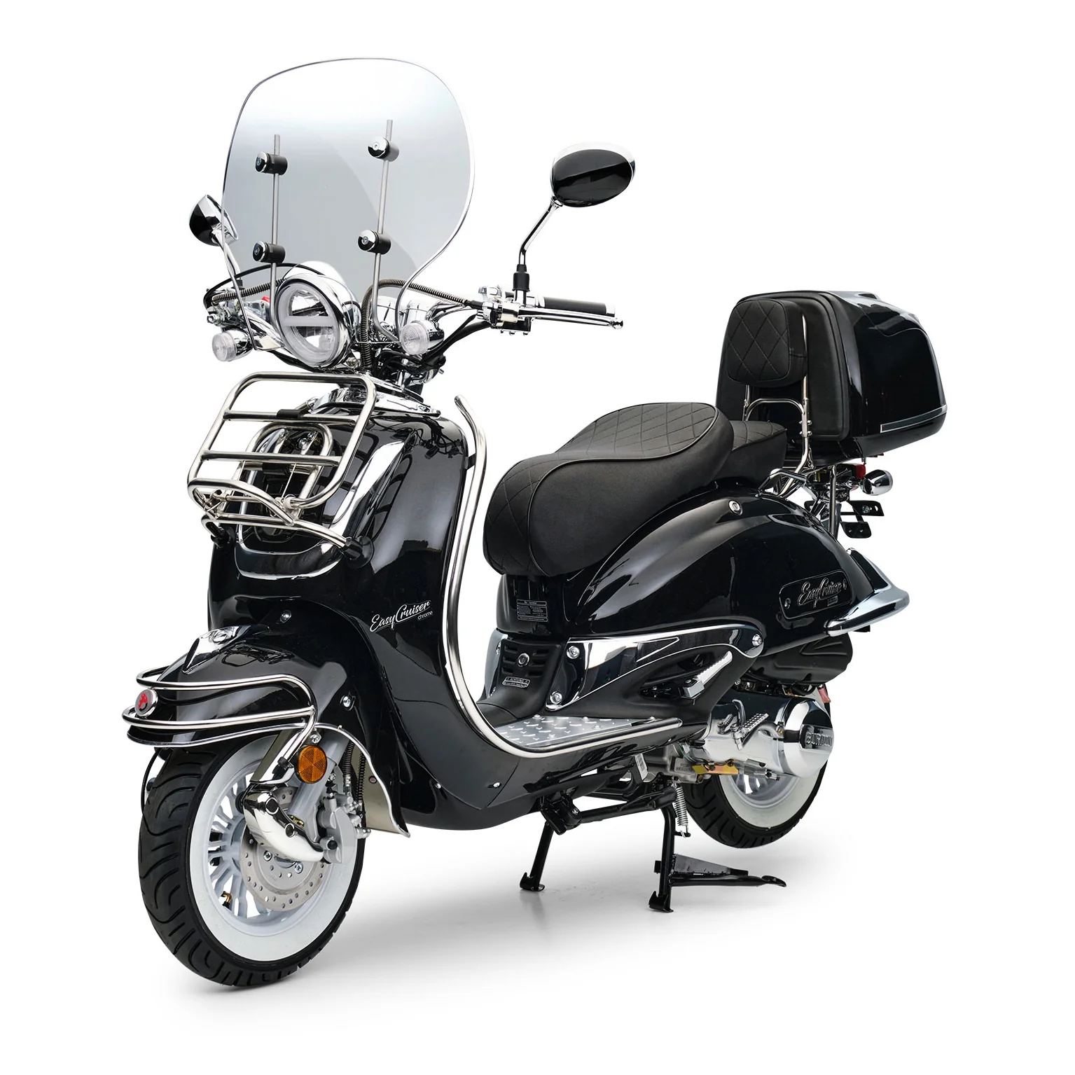 EasyCruiser E4 Verkleidungskit Schwarz - Image 3