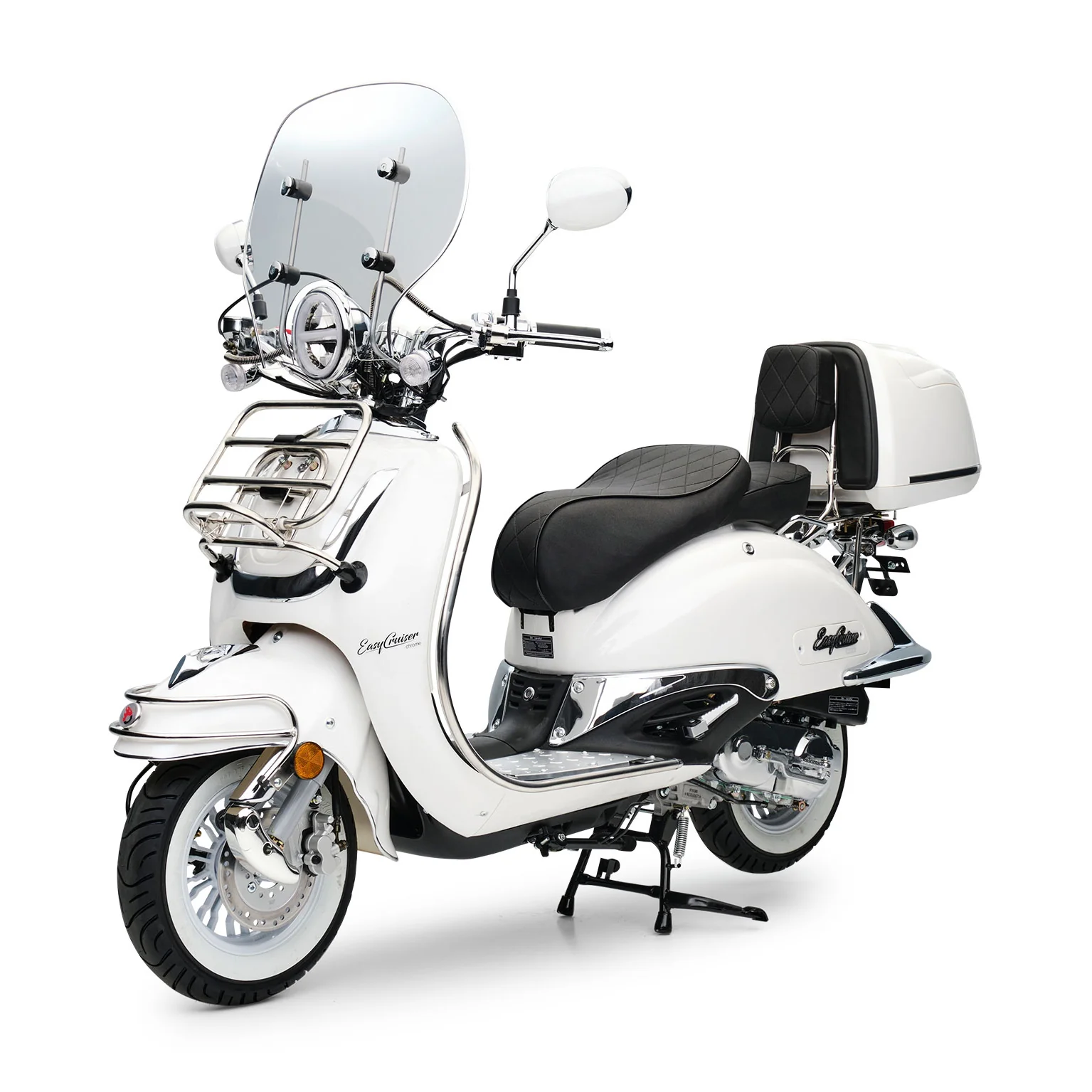 EasyCruiser E4 Verkleidungskit Weiß/Metallic - Image 3