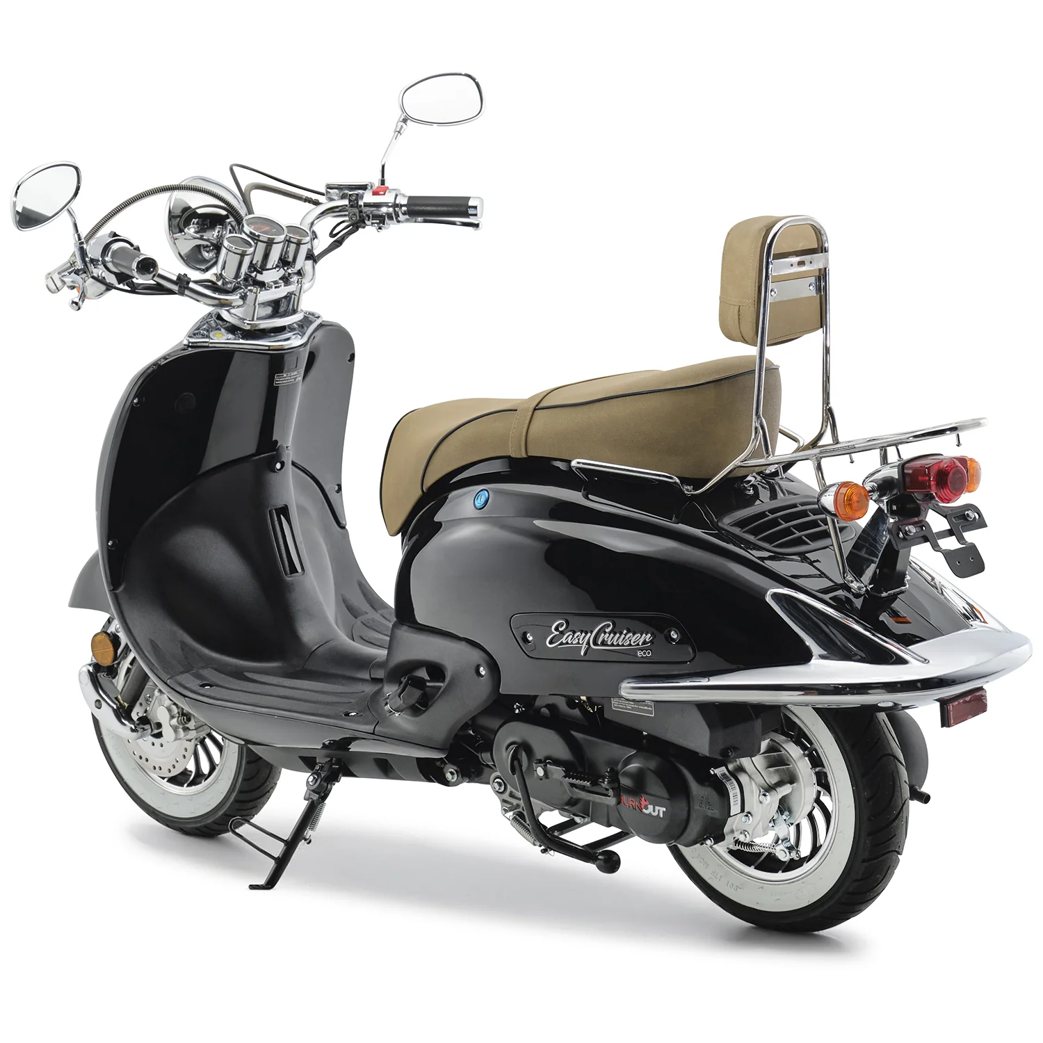 EasyCruiser Eco Schwarz 50 ccm - Image 3