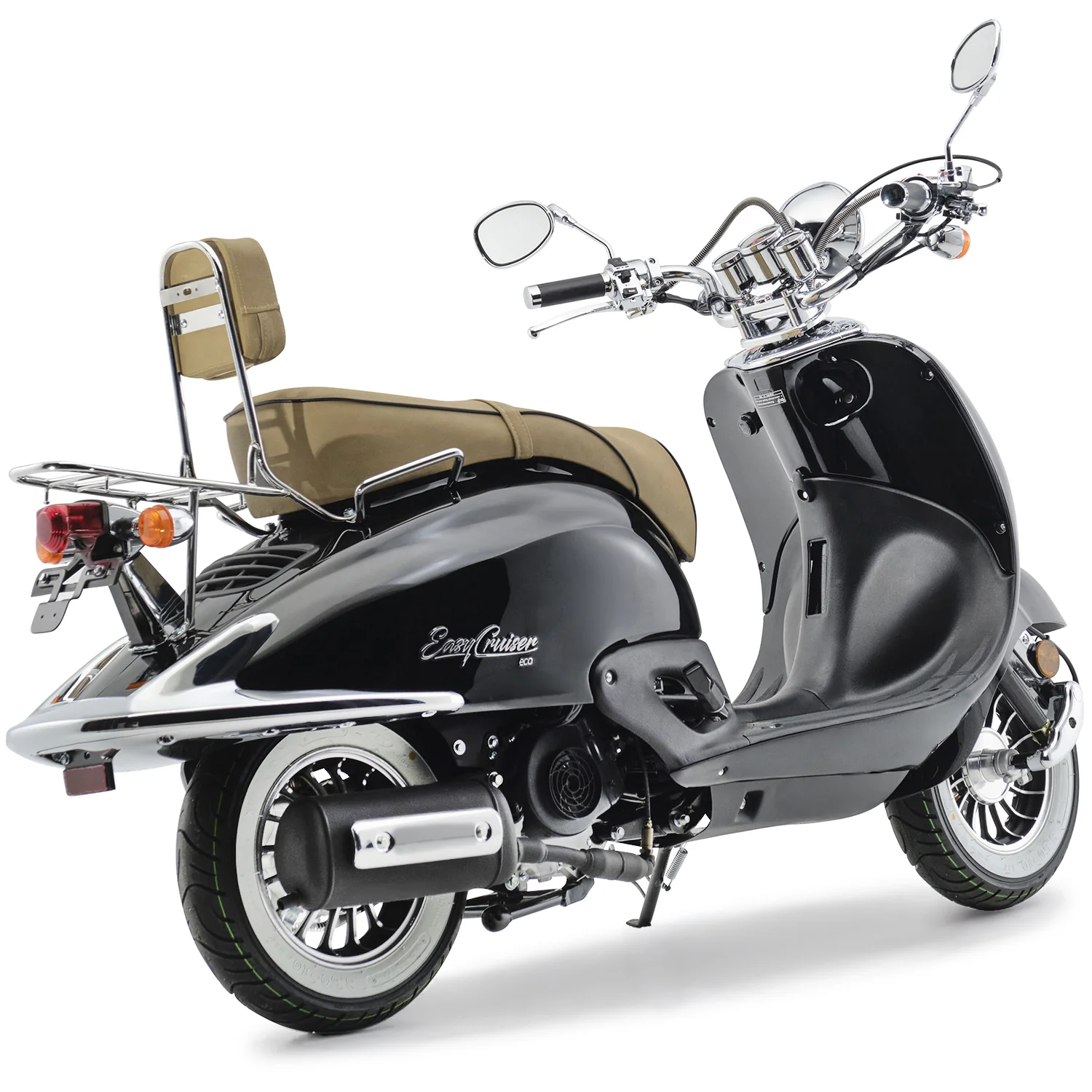 EasyCruiser Eco Schwarz 50 ccm - Image 4