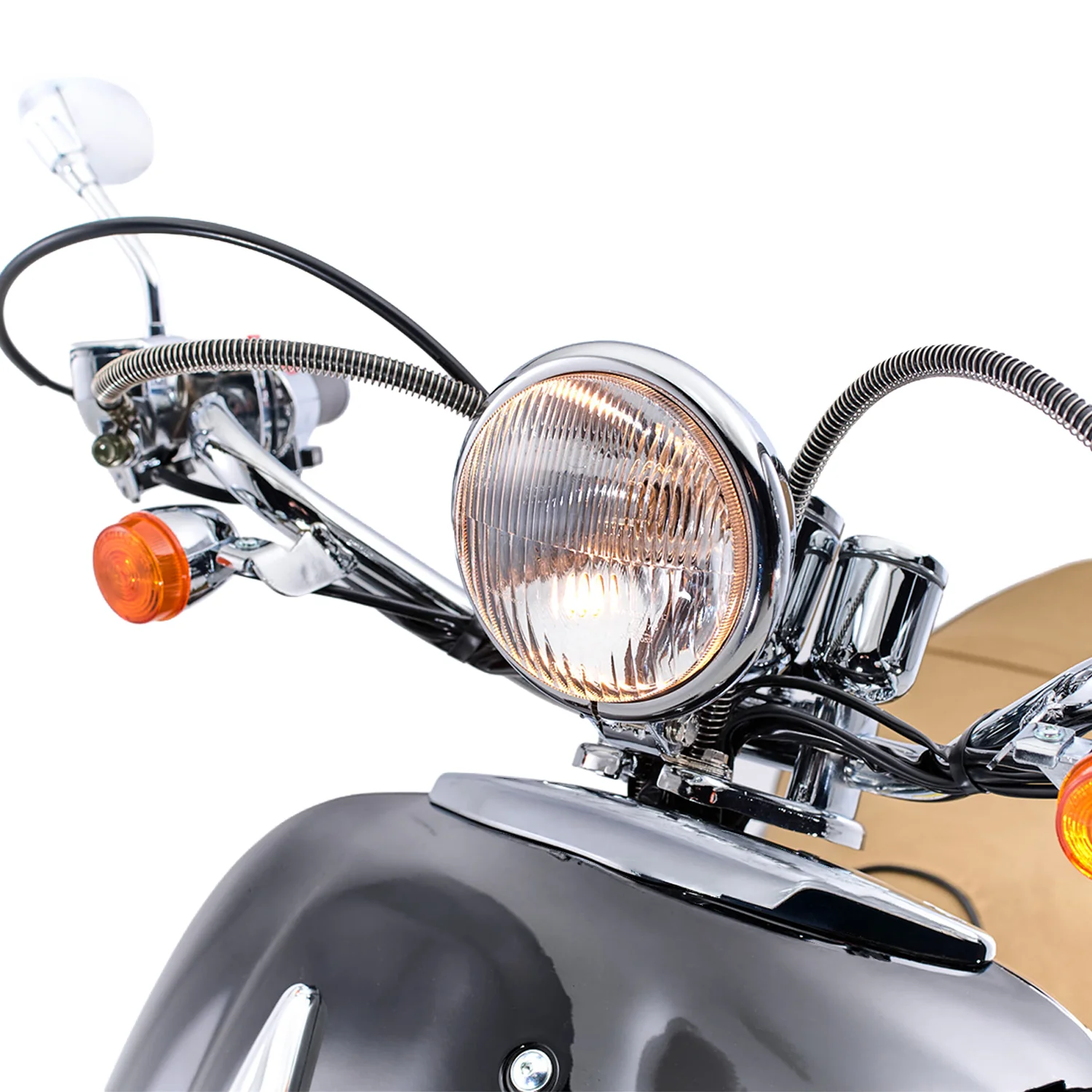 EasyCruiser Eco Schwarz 50 ccm - Image 5
