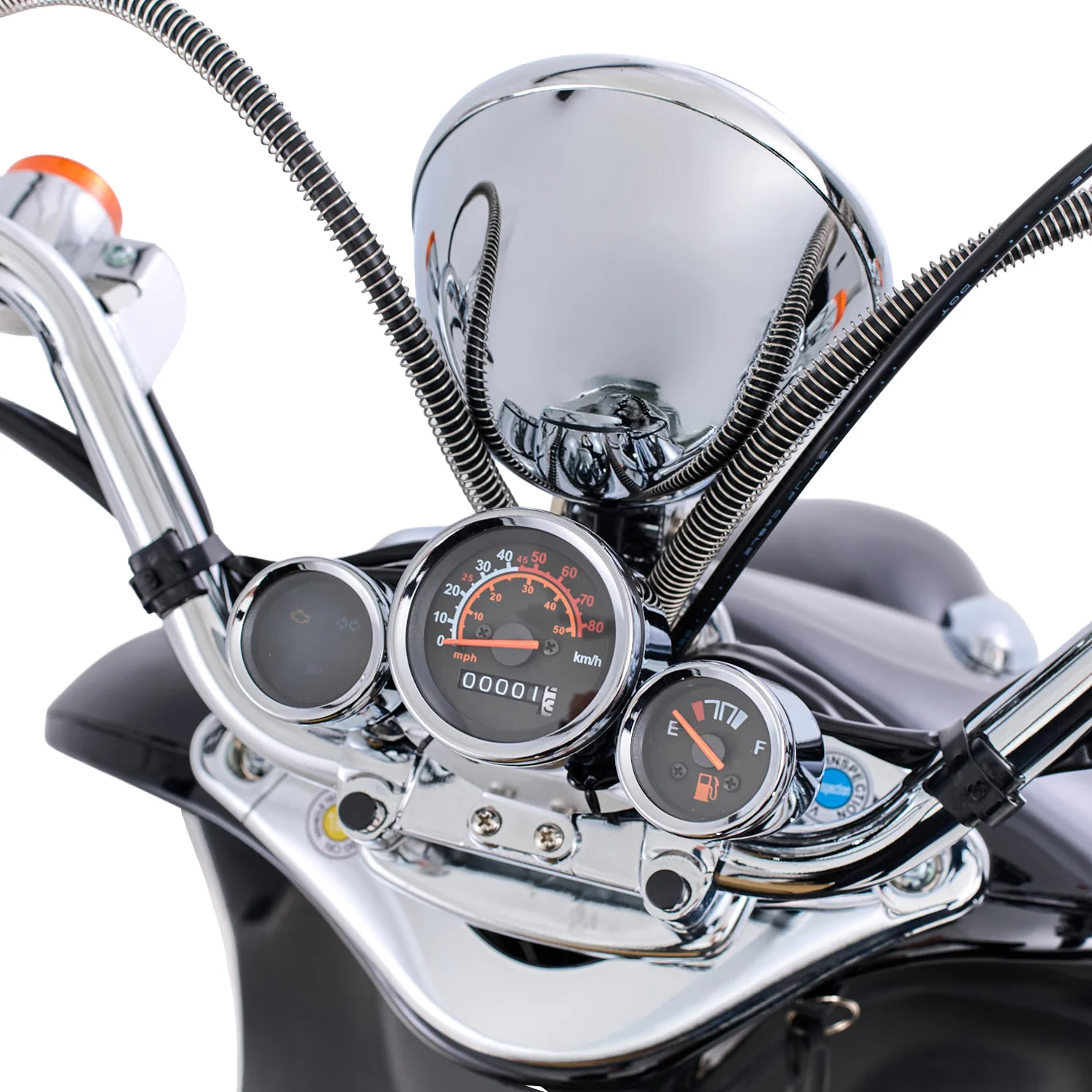 EasyCruiser Eco Schwarz 50 ccm - Image 6