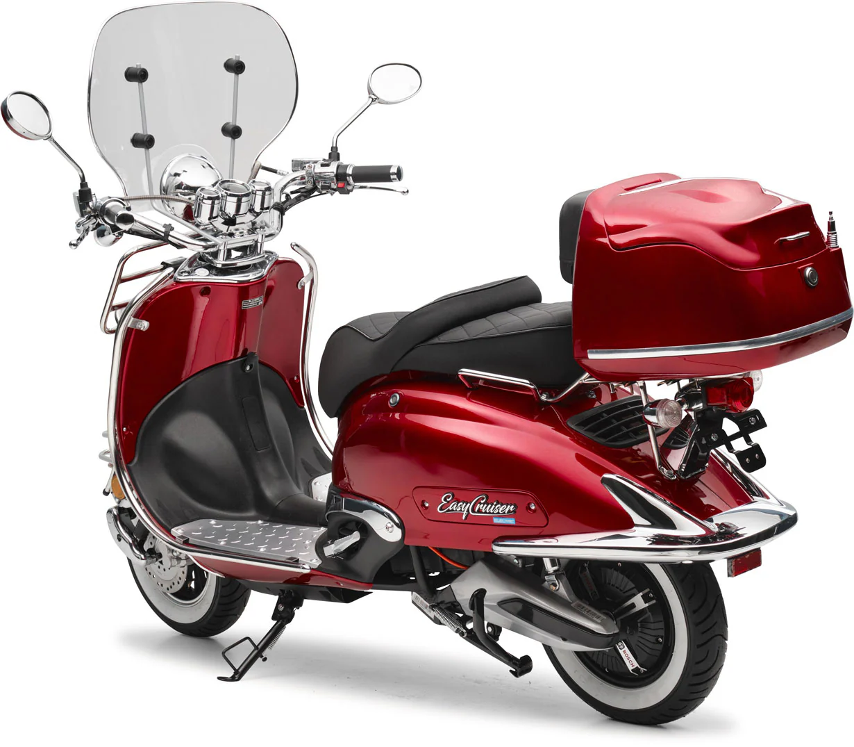 EasyCruiser Elektro Dunkelrot - Image 10