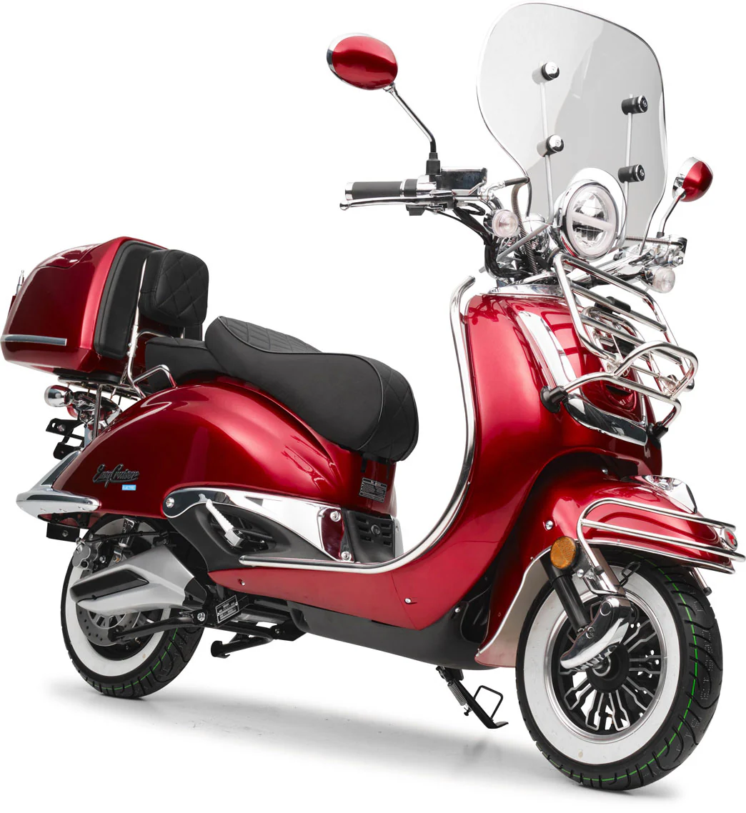 EasyCruiser Elektro Dunkelrot - Image 3
