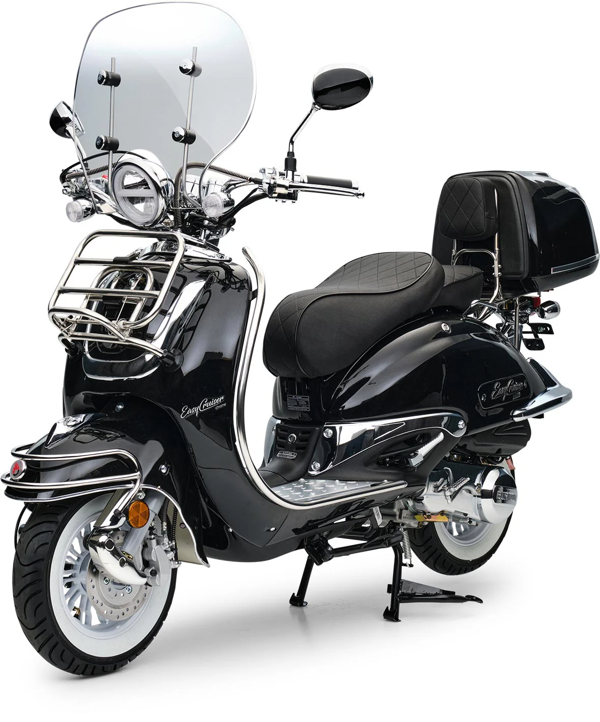 EasyCruiser Schwarz 125 ccm - Image 15