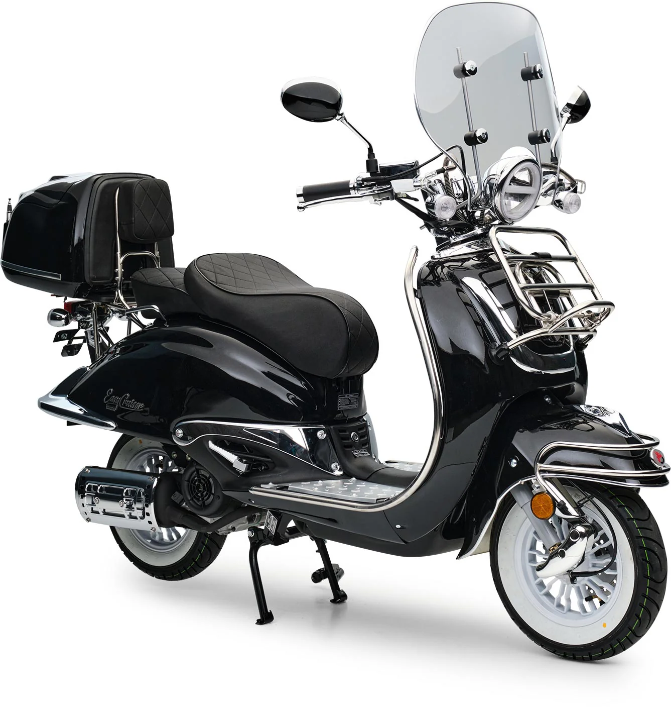 EasyCruiser Schwarz 125 ccm - Image 17