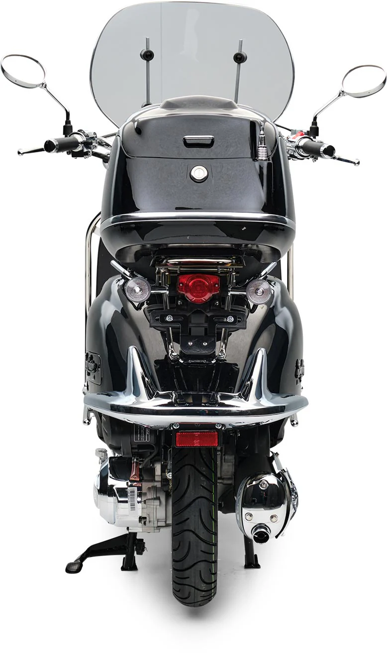 EasyCruiser Schwarz 125 ccm - Image 20