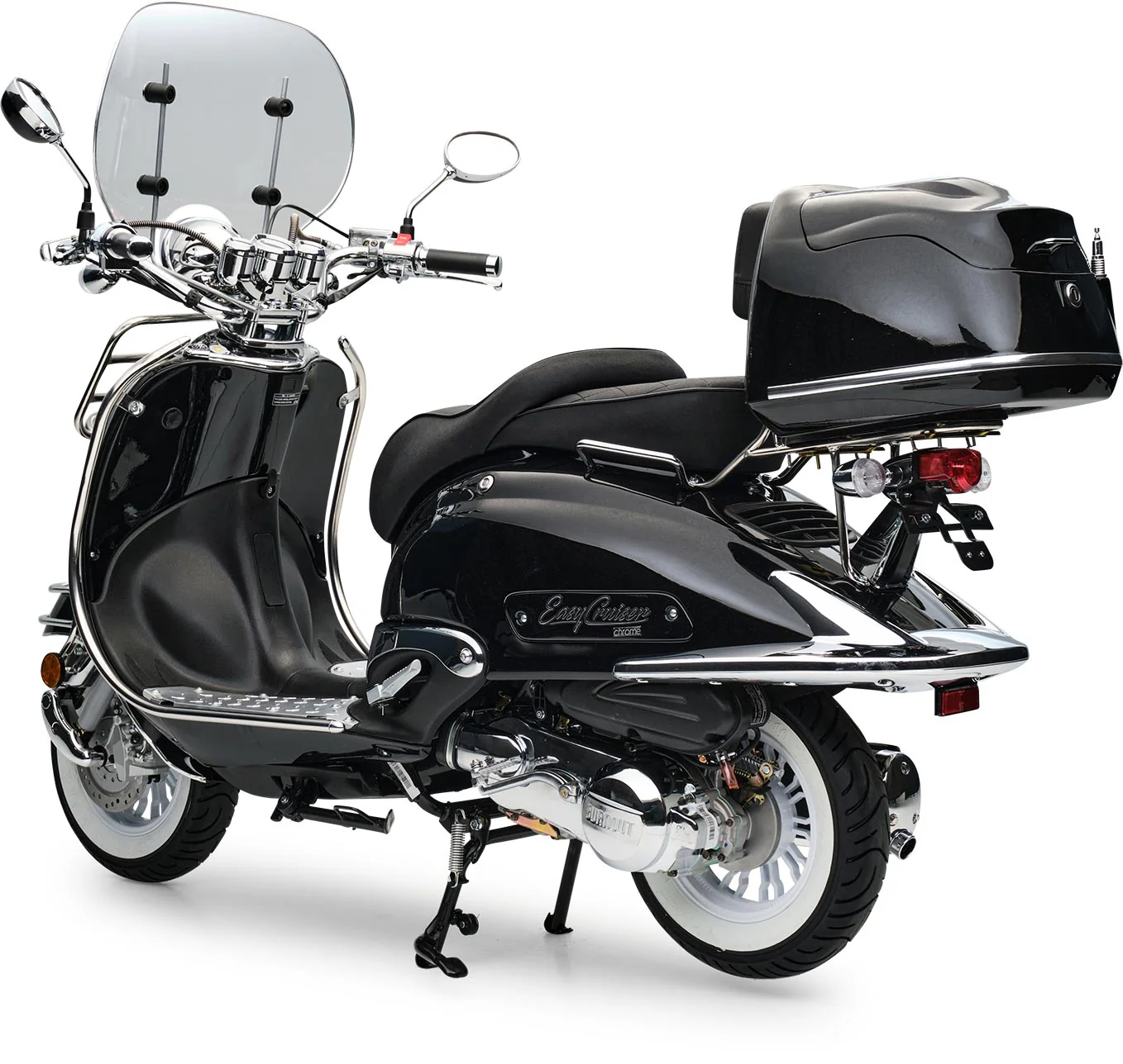 EasyCruiser Schwarz 125 ccm - Image 21