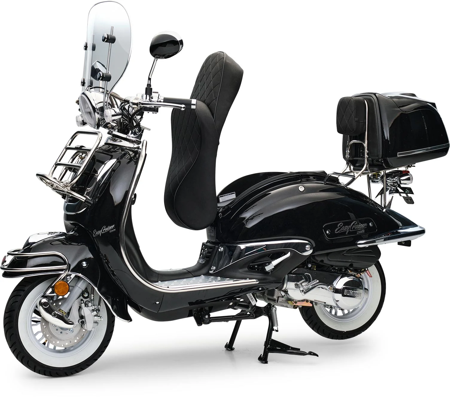 EasyCruiser Schwarz 125 ccm - Image 22