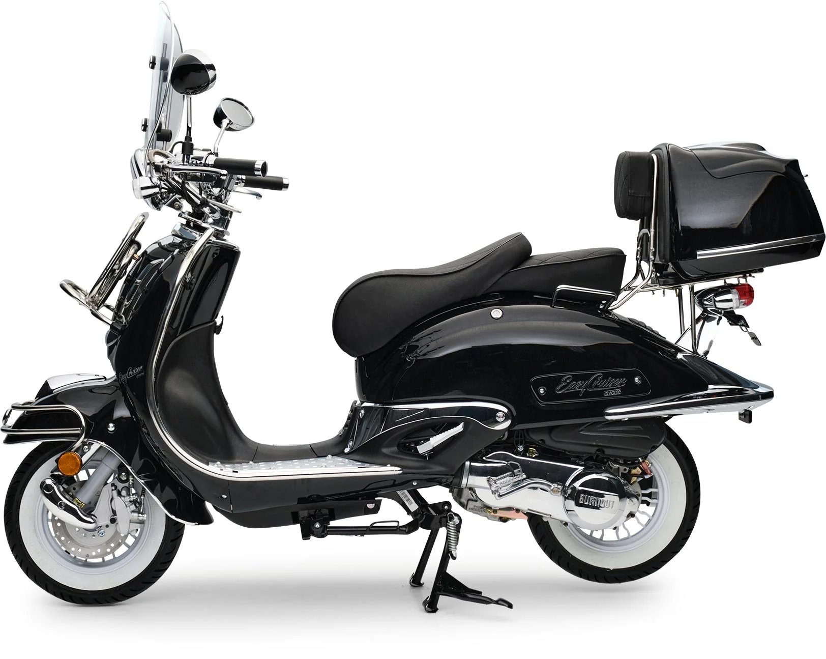 EasyCruiser Schwarz 125 ccm - Image 3