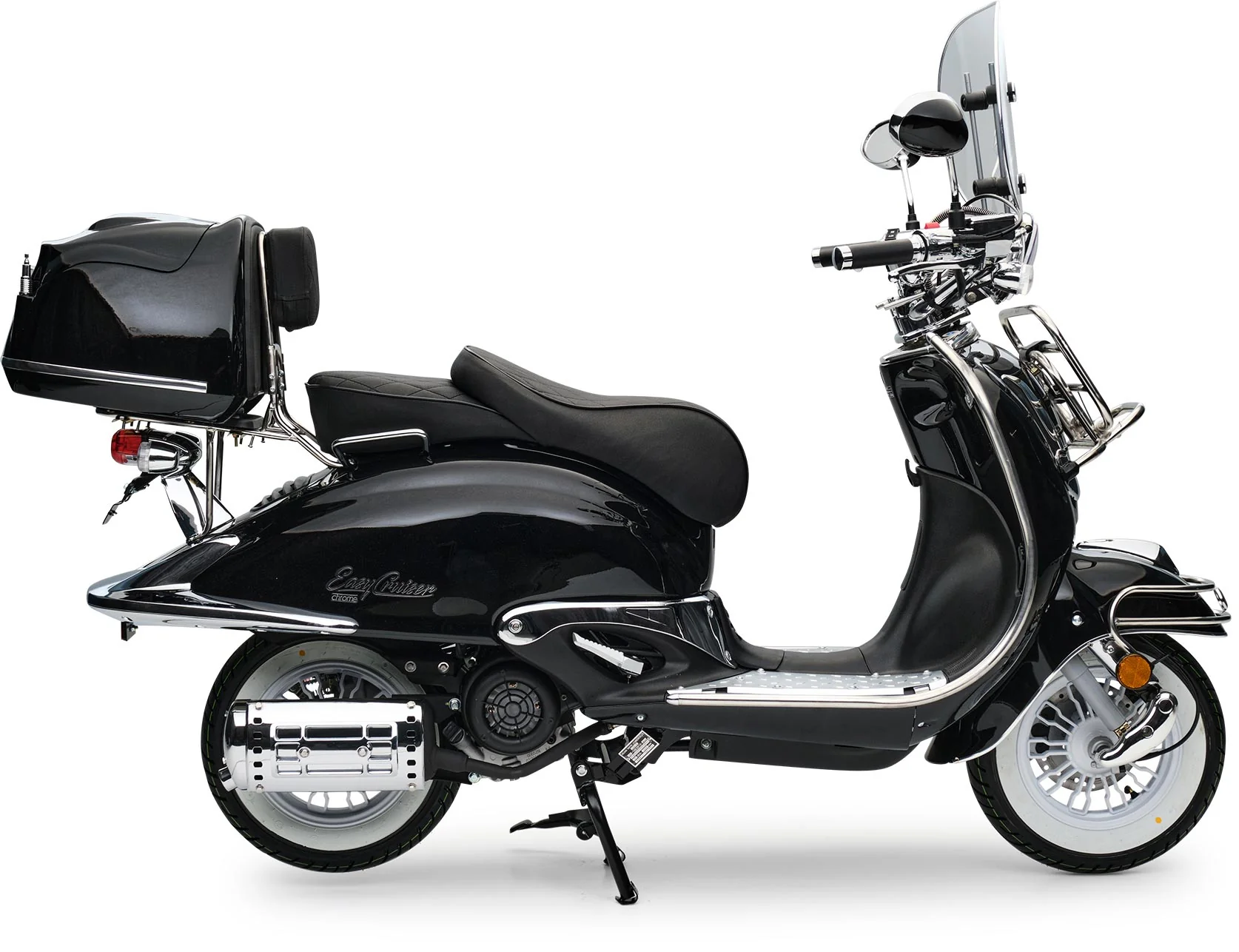 EasyCruiser Schwarz 125 ccm - Image 7