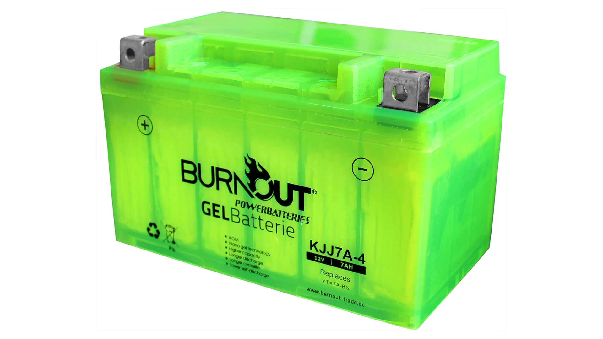 Gelbatterie 12V/7 Ah - Image 2