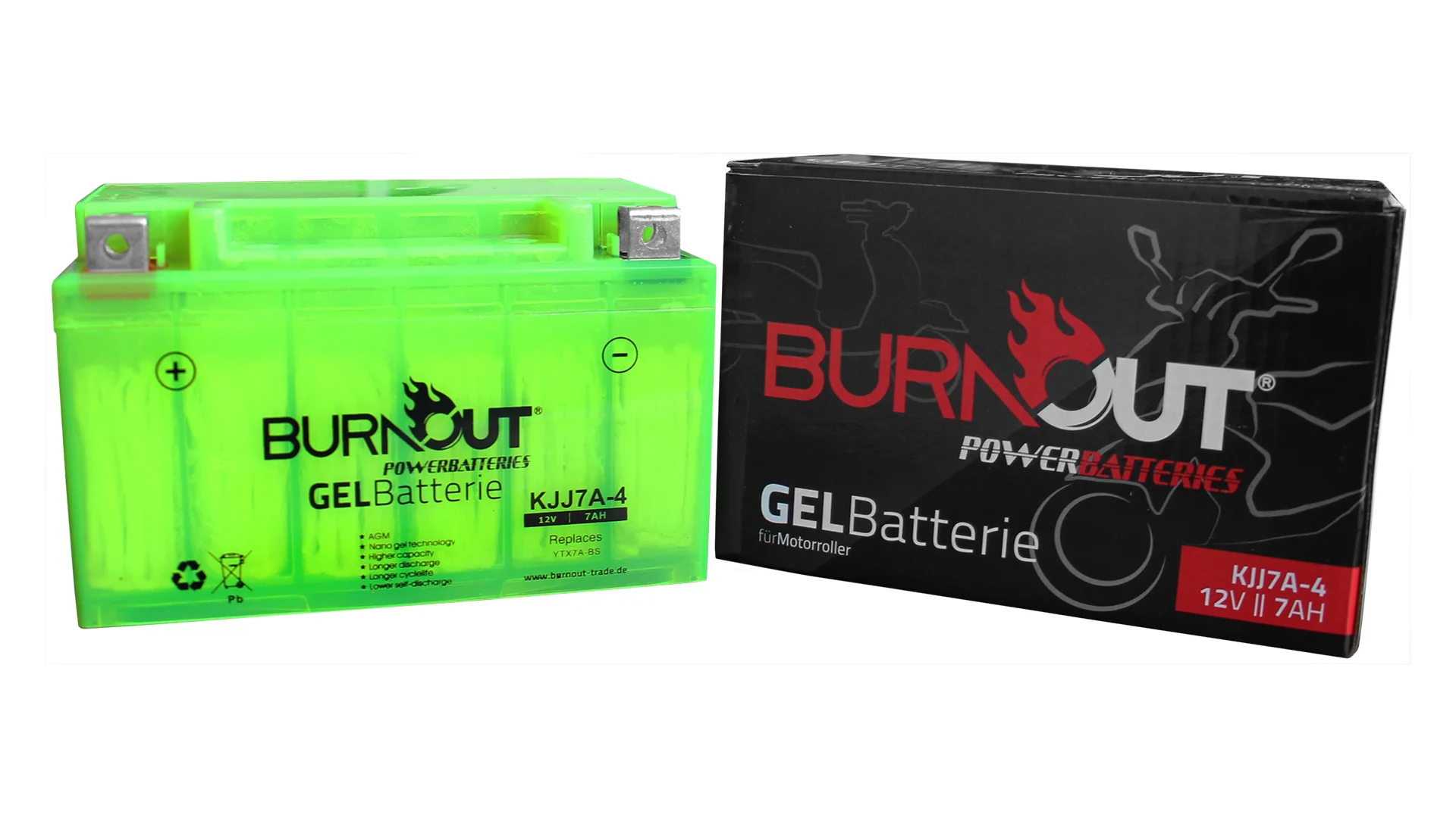 Gelbatterie 12V/7 Ah - Image 3