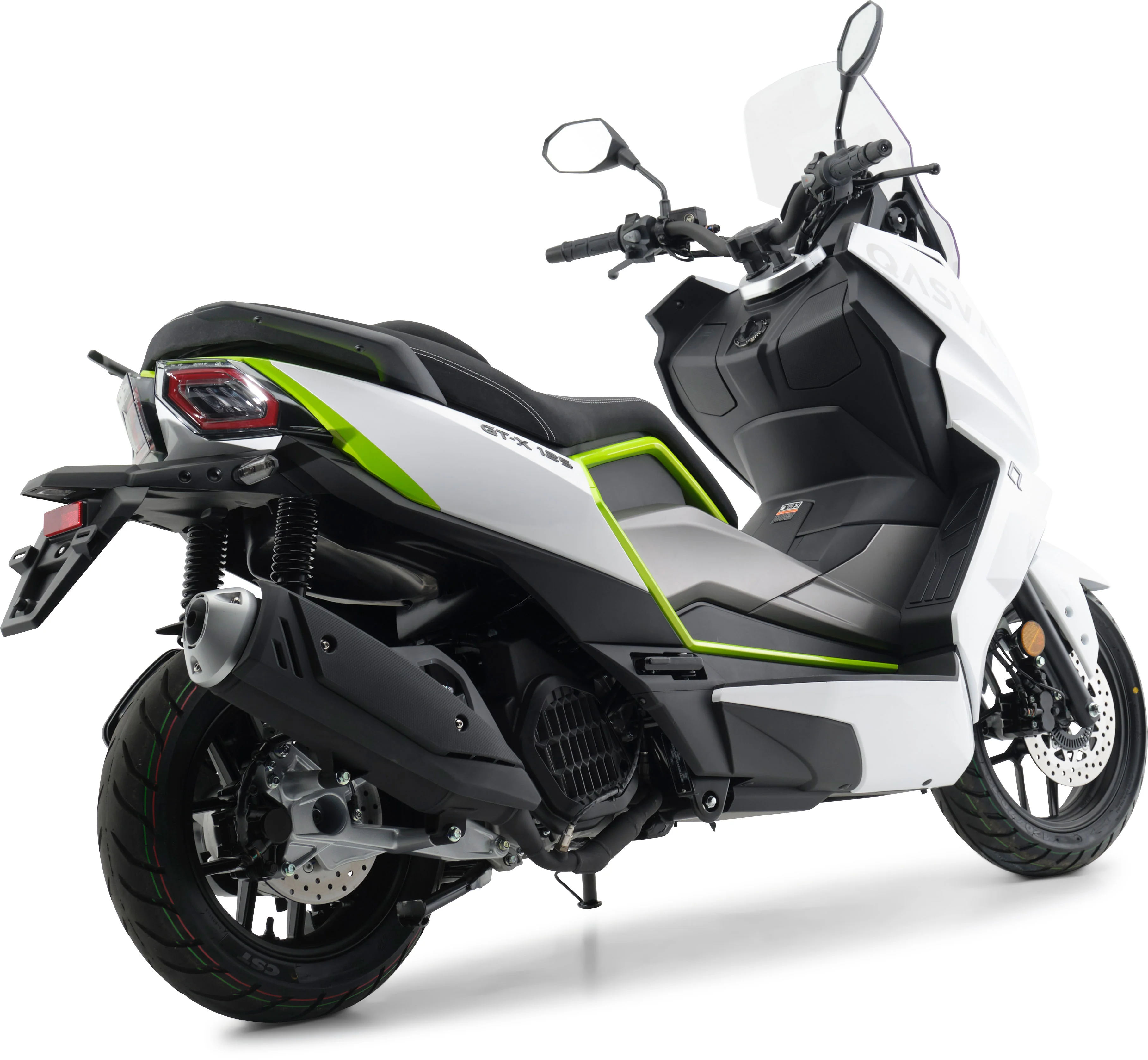 GT-X 125 ccm Arctic Neon - Image 4