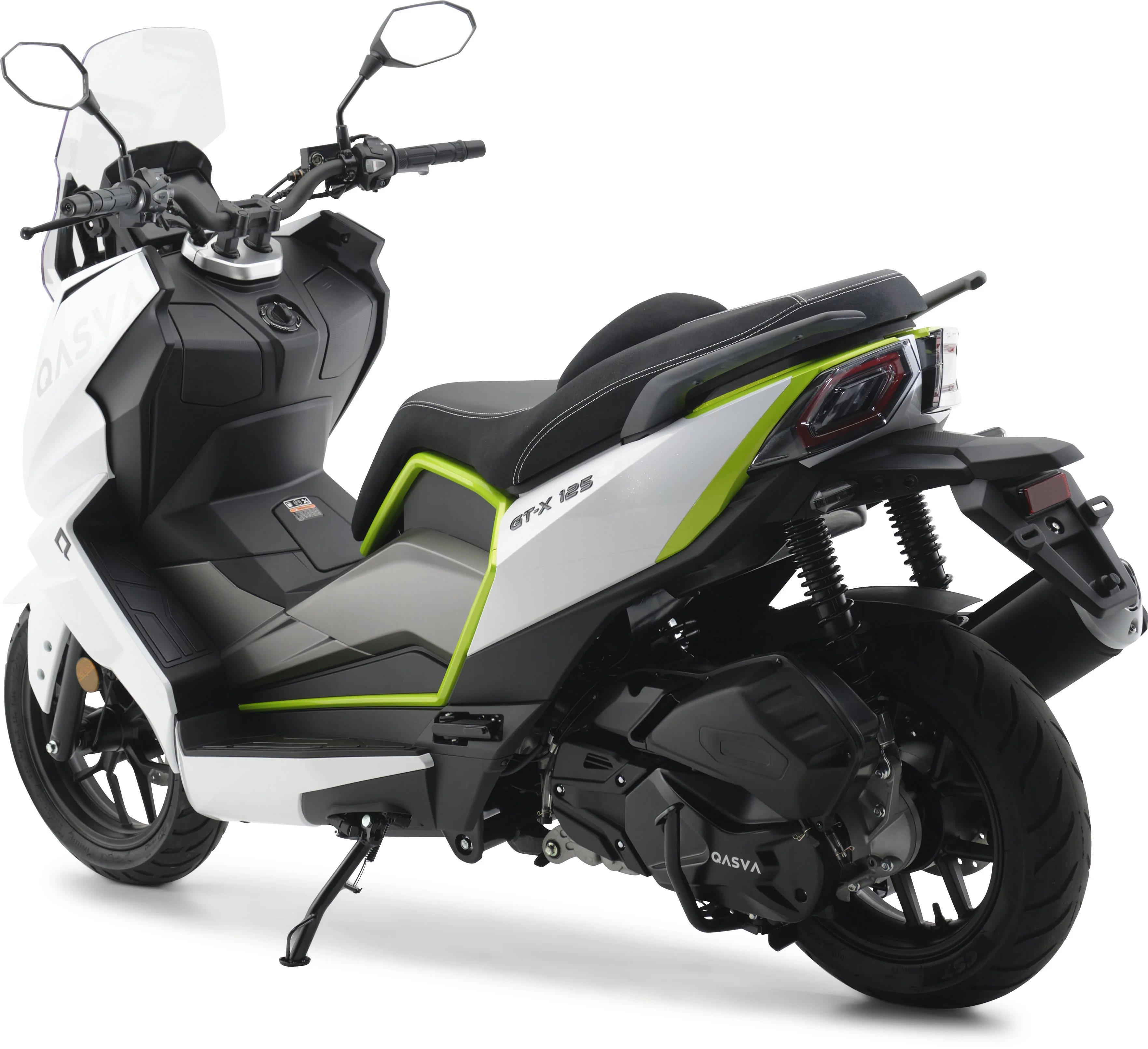 GT-X 125 ccm Arctic Neon - Image 5