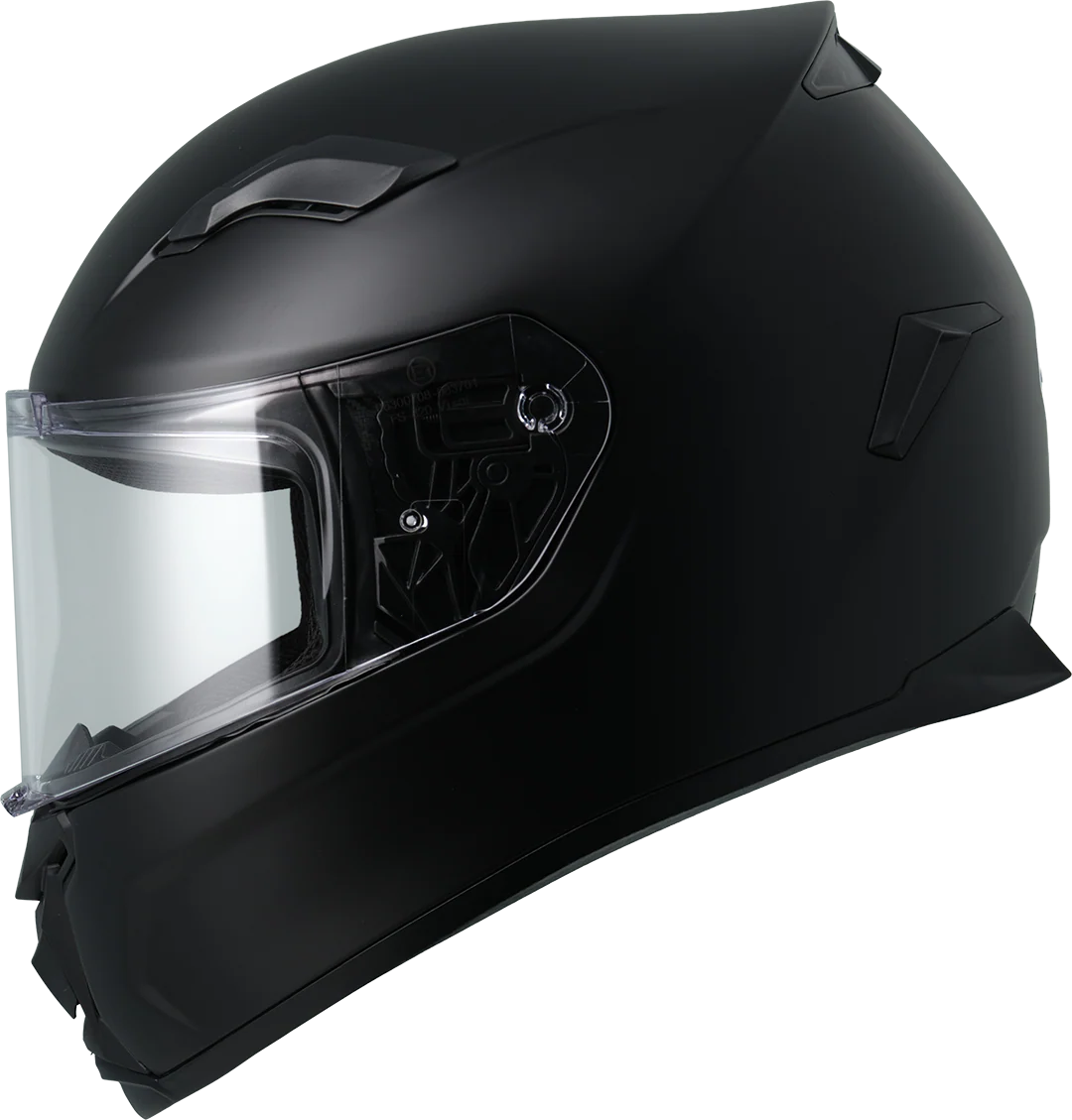 Integralhelm Vito Duomo Matt Schwarz - Image 3