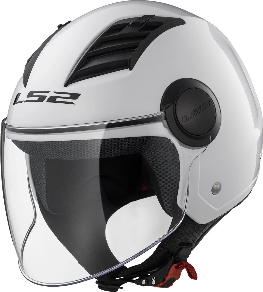 Jethelm LS2 Airflow Weiß - Image 3