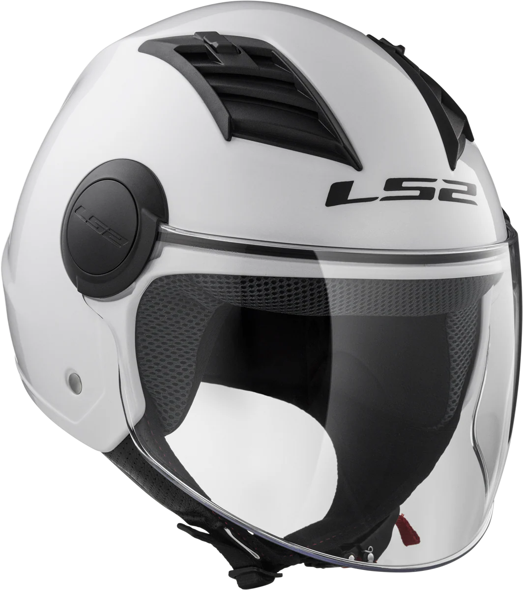 Jethelm LS2 Airflow Weiß - Image 5