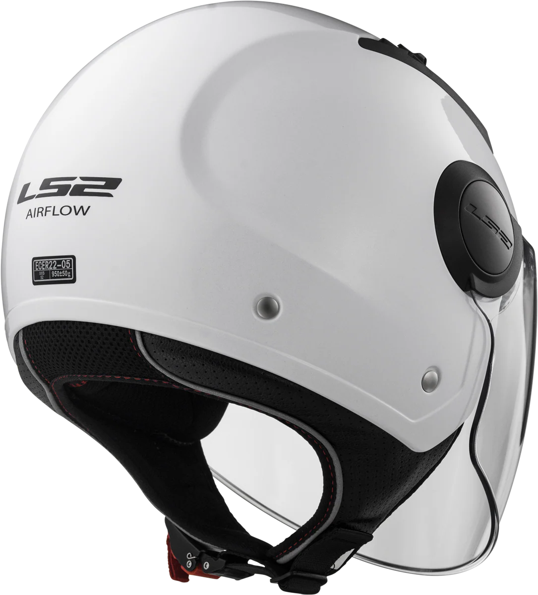 Jethelm LS2 Airflow Weiß - Image 7