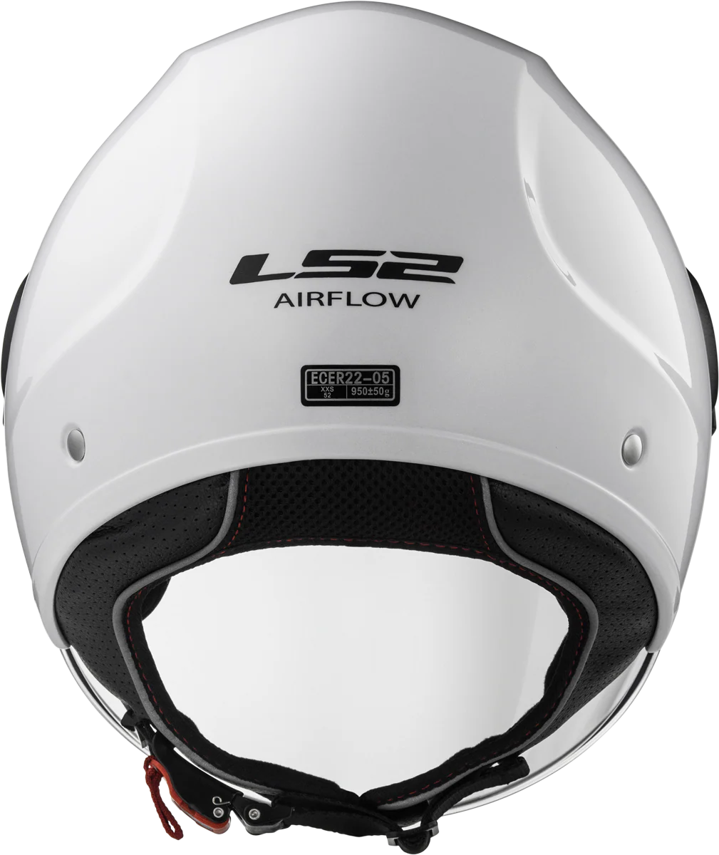 Jethelm LS2 Airflow Weiß - Image 8