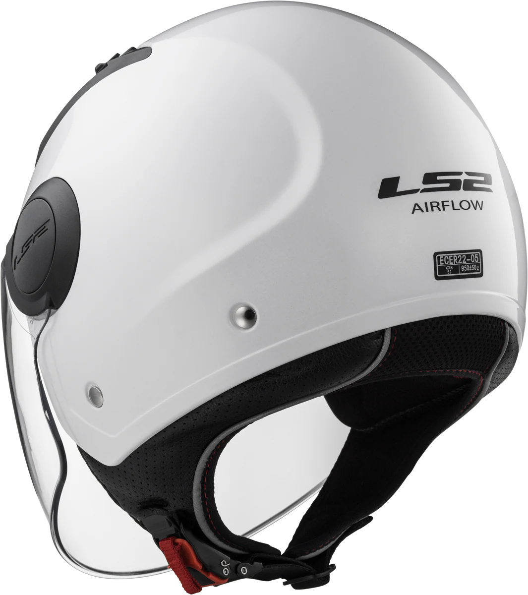Jethelm LS2 Airflow Weiß - Image 9