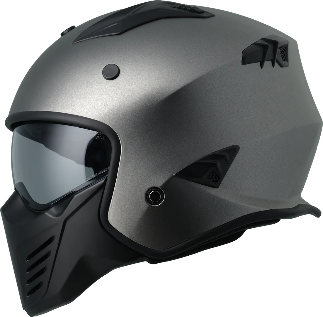 Jethelm Vito Bruzano Titanium - Image 3