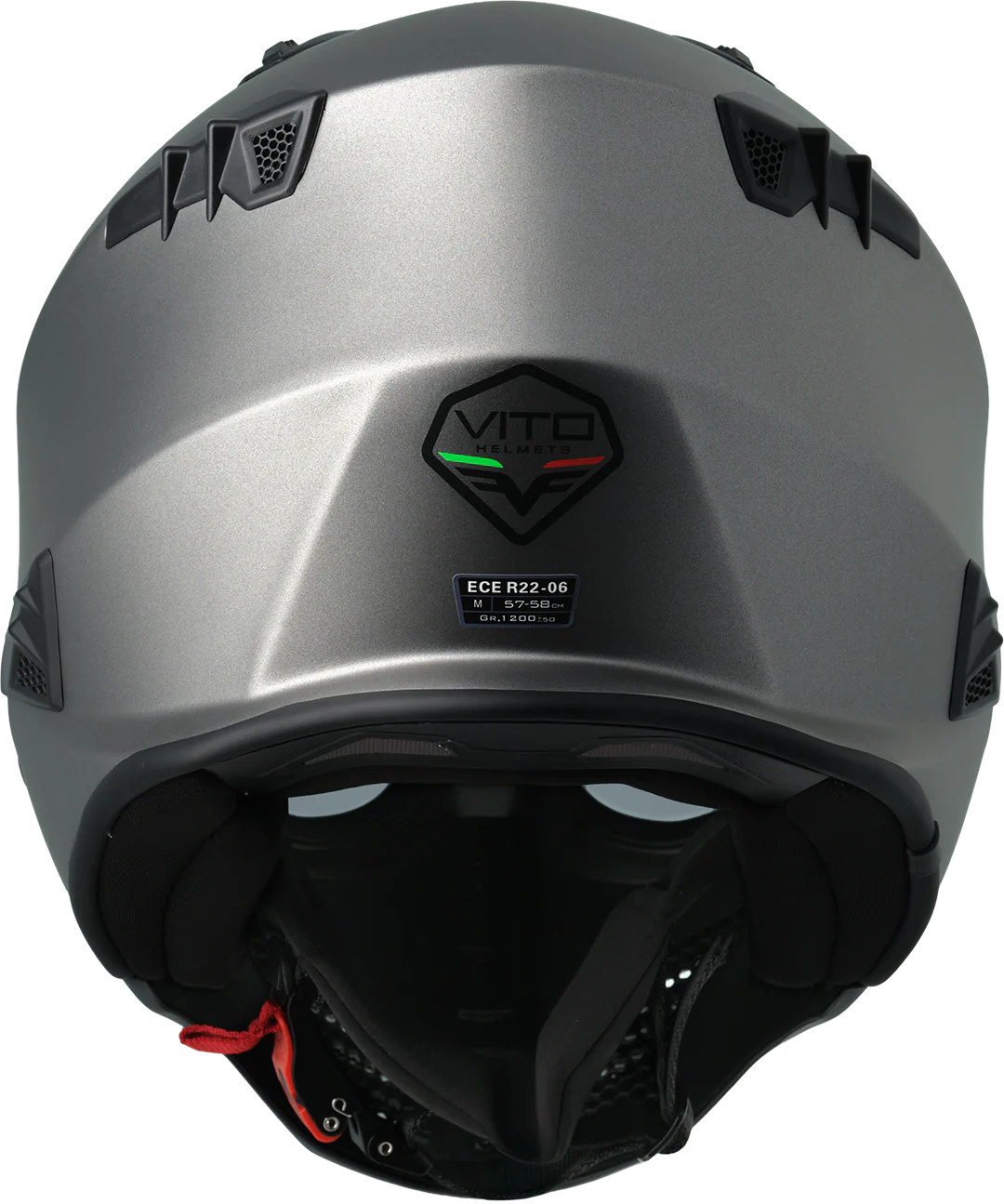 Jethelm Vito Bruzano Titanium - Image 4