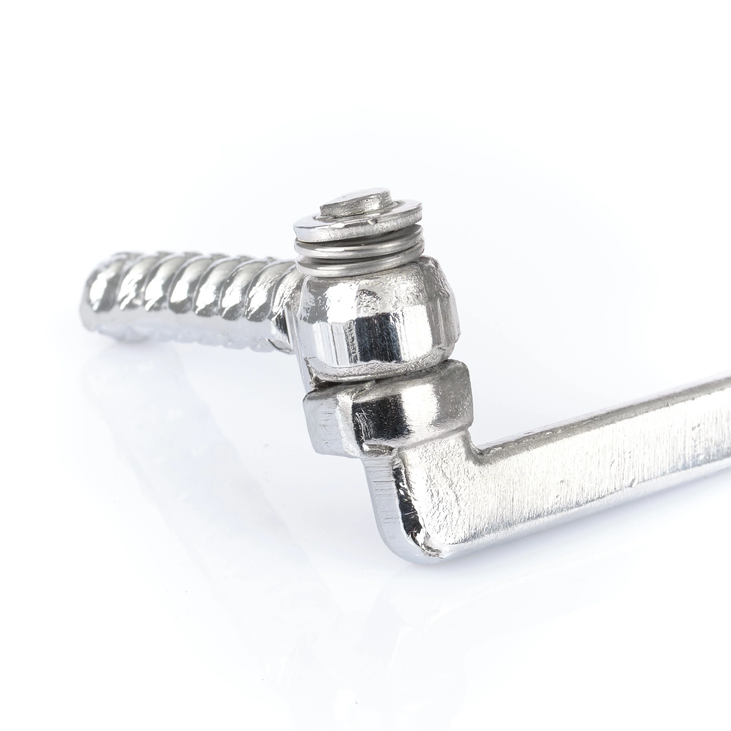 Kickstarterhebel 49ccm Chrom - Image 2