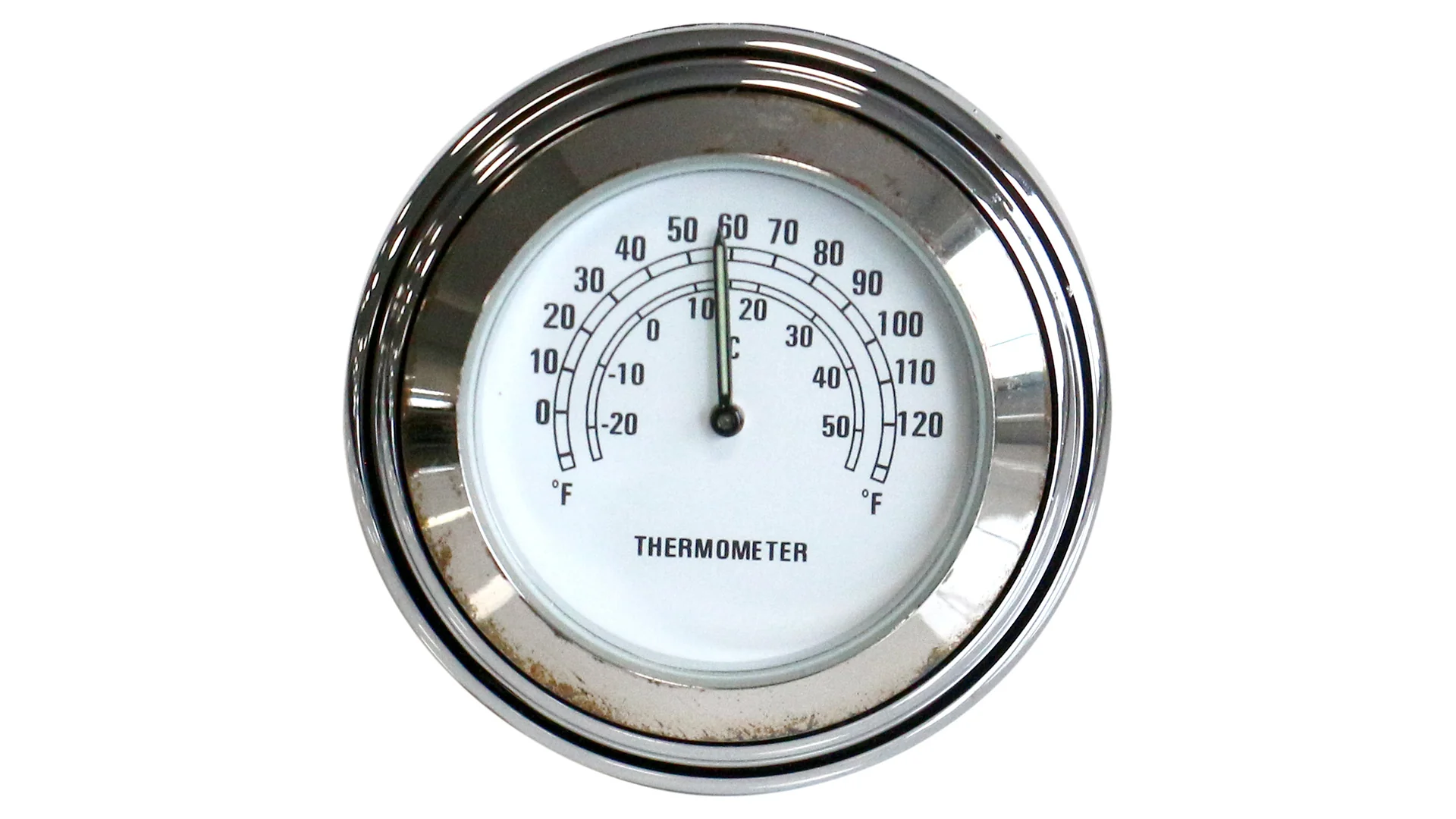 Lenkerthermometer Weiß - Image 3