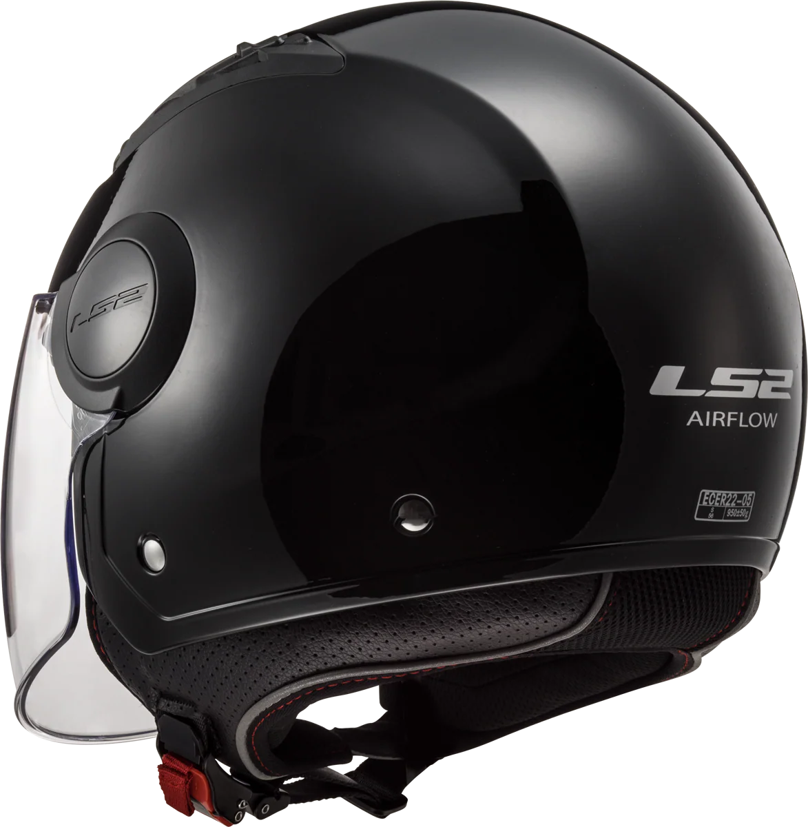 Jethelm LS2 Airflow Schwarz - Image 14