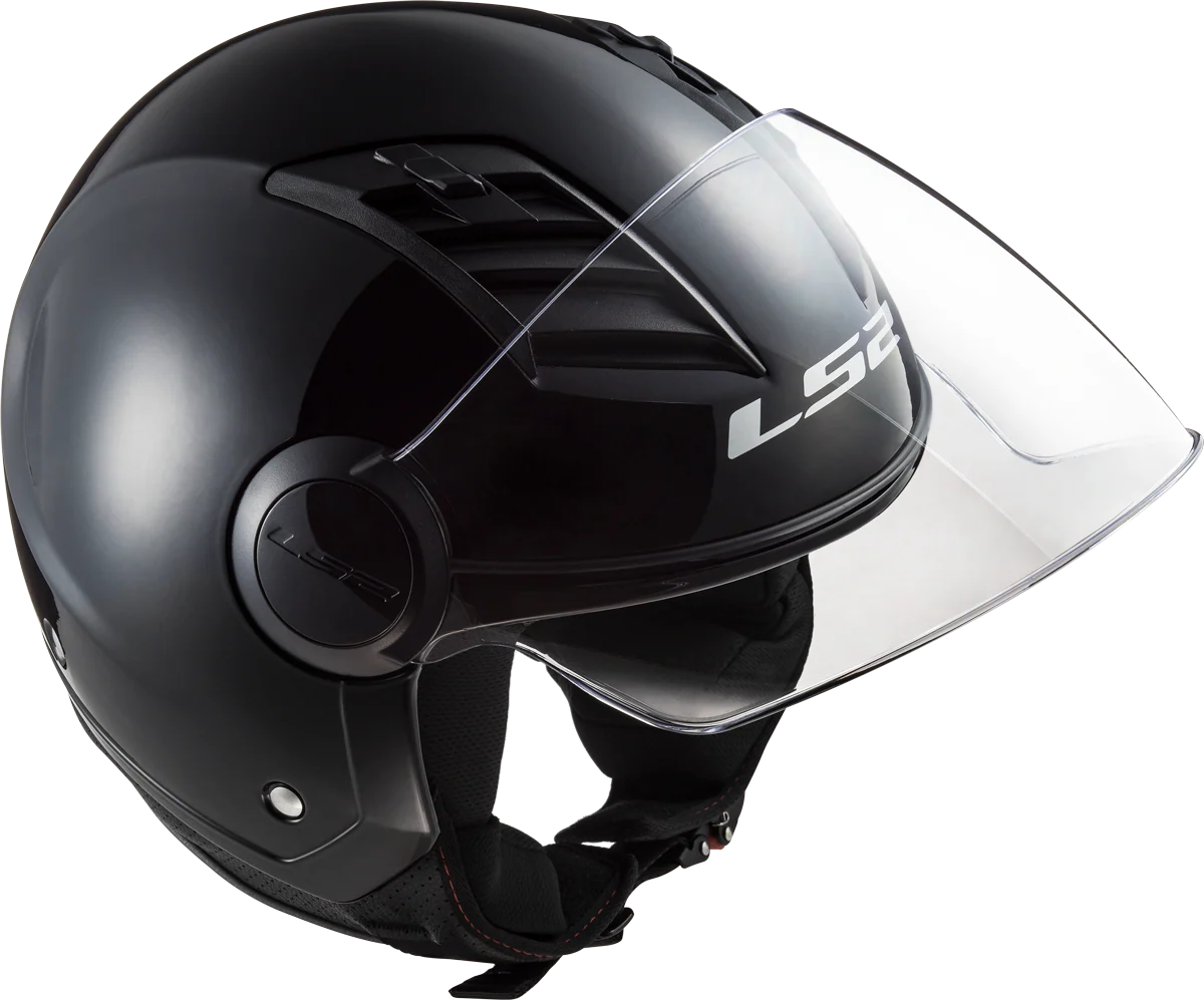 Jethelm LS2 Airflow Schwarz - Image 4