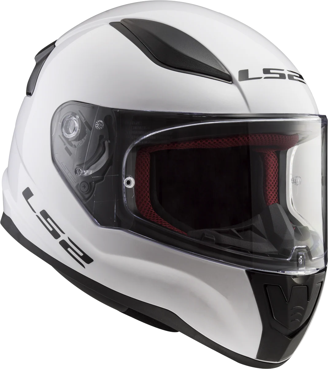 Integralhelm LS2 Rapid Weiß - Image 3