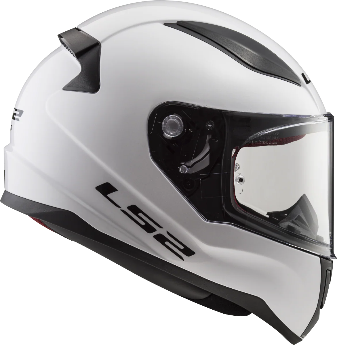 Integralhelm LS2 Rapid Weiß - Image 4