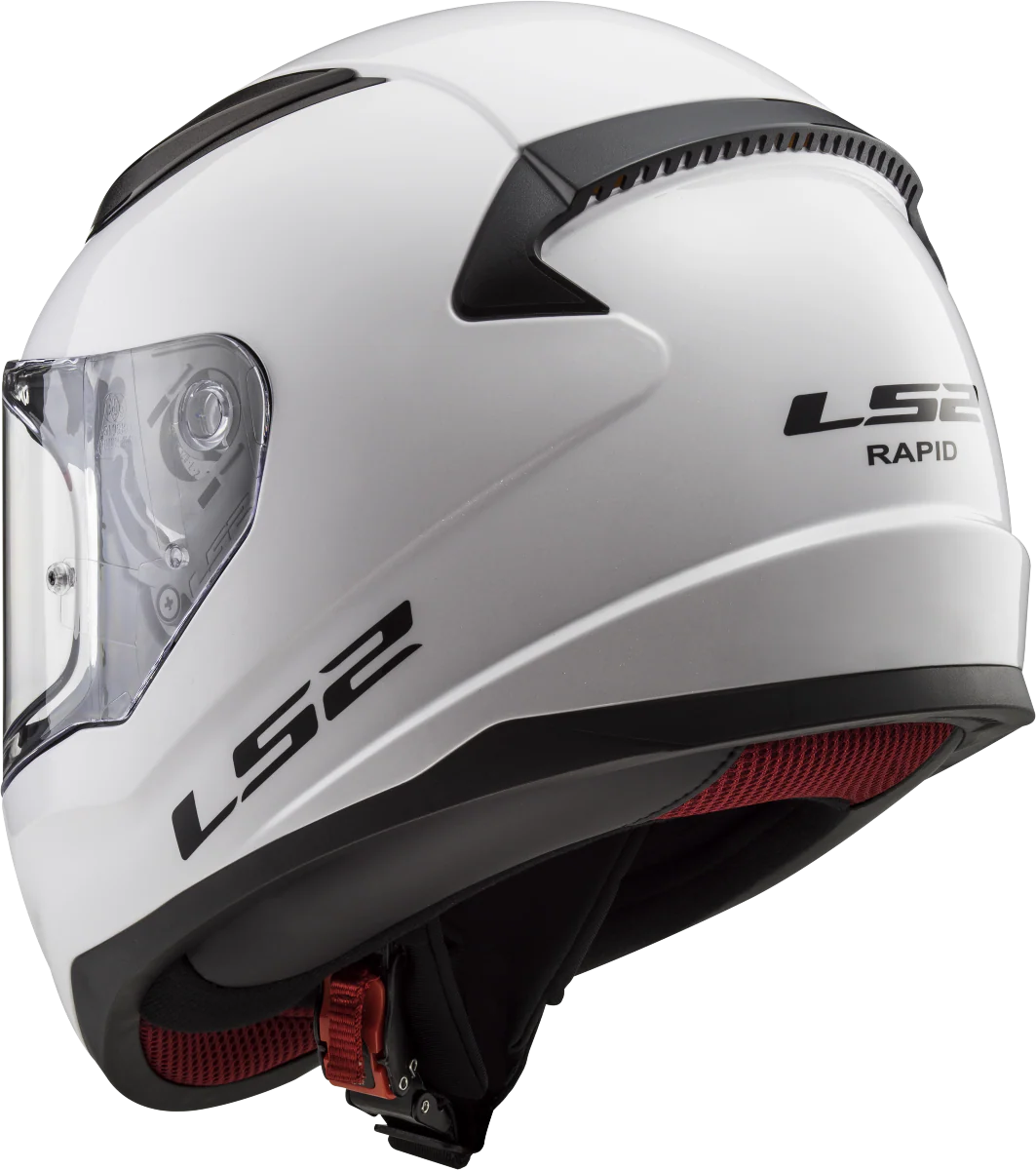 Integralhelm LS2 Rapid Weiß - Image 5