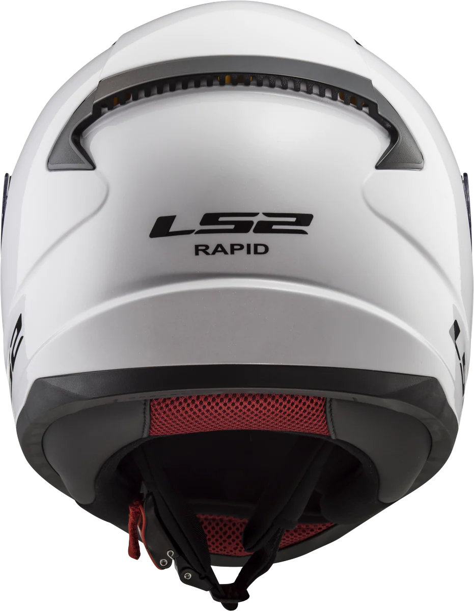 Integralhelm LS2 Rapid Weiß - Image 6
