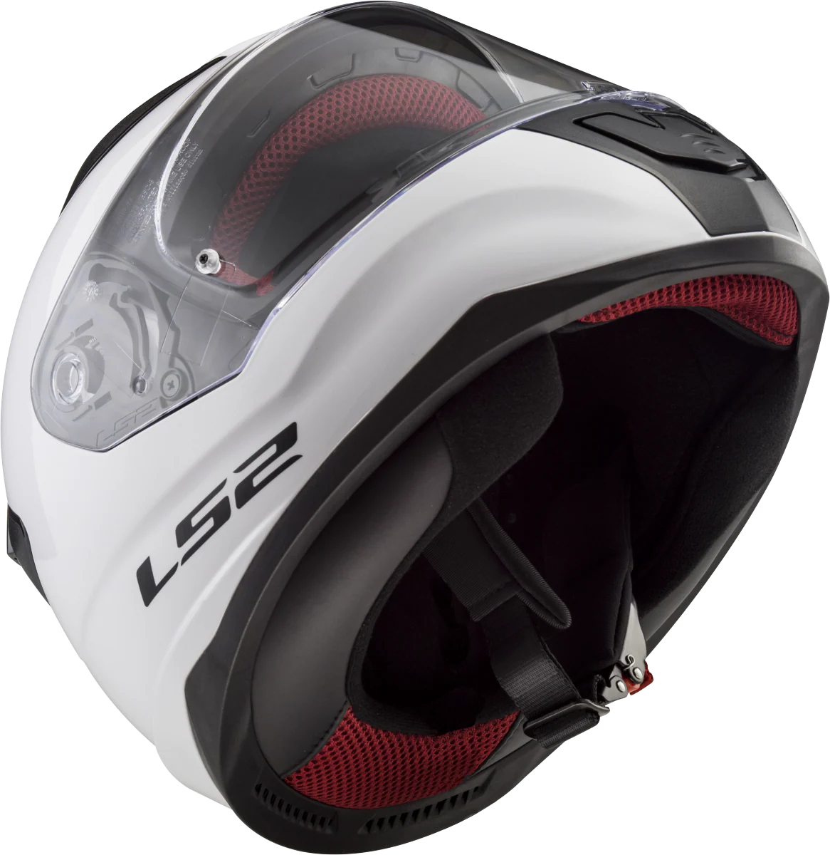 Integralhelm LS2 Rapid Weiß - Image 8