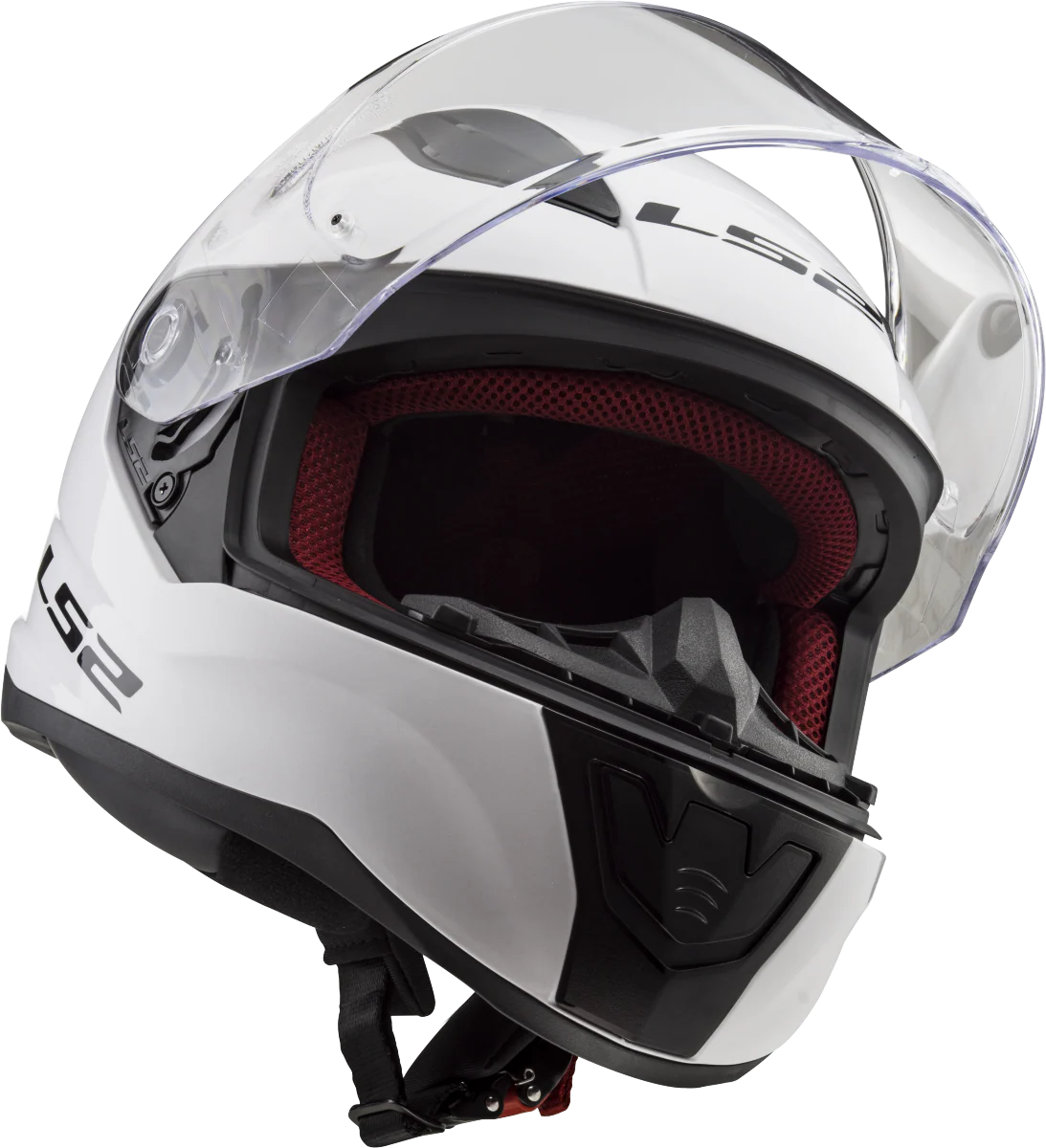 Integralhelm LS2 Rapid Weiß - Image 9