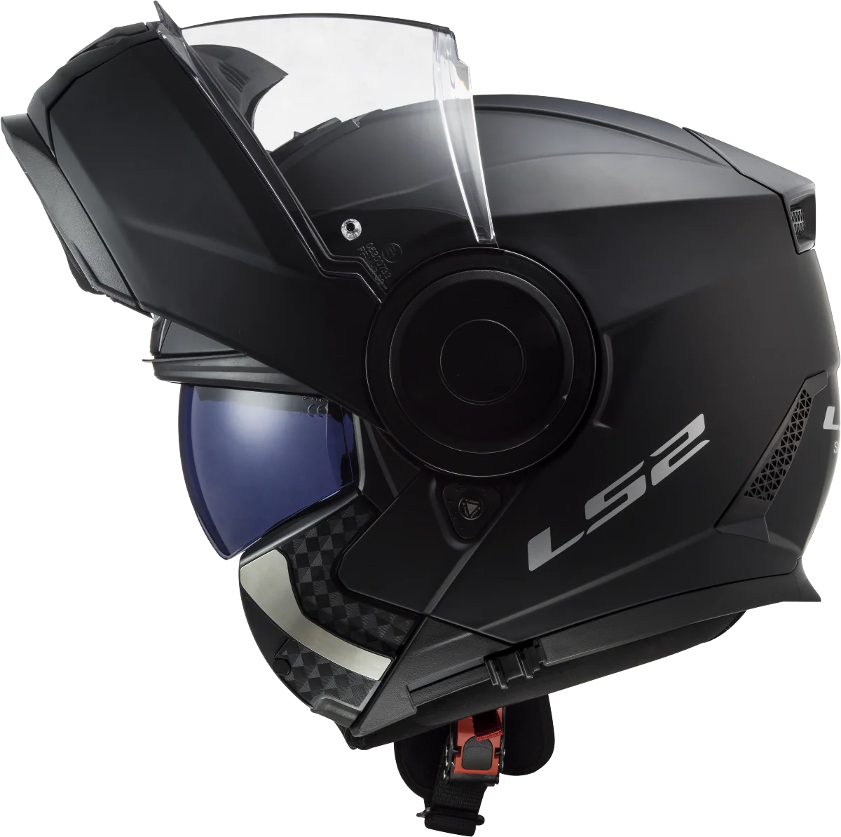 Klapphelm LS2 Scope Matt Schwarz - Image 19