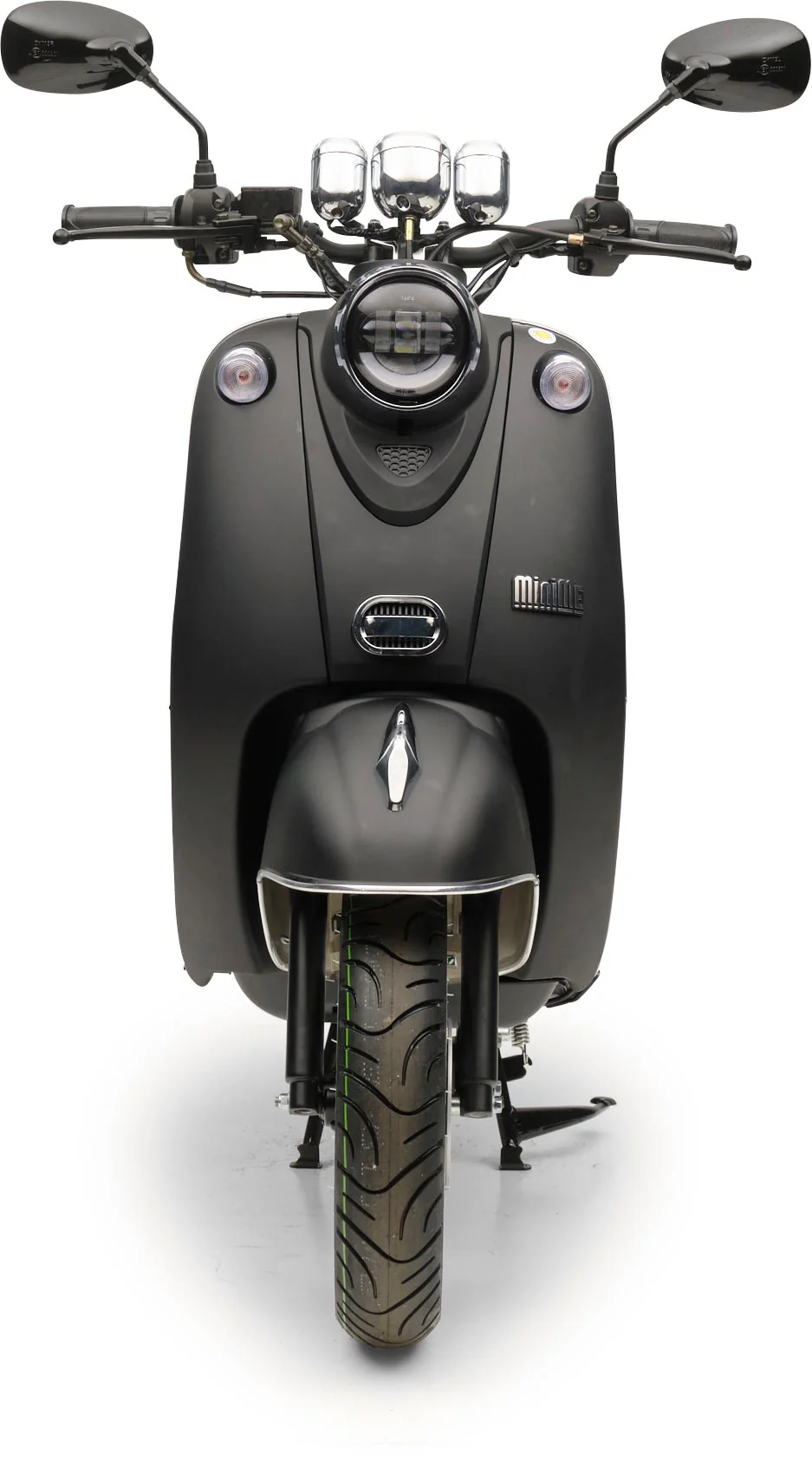 MiniMe 2.0 Mattschwarz 50 ccm - Image 3