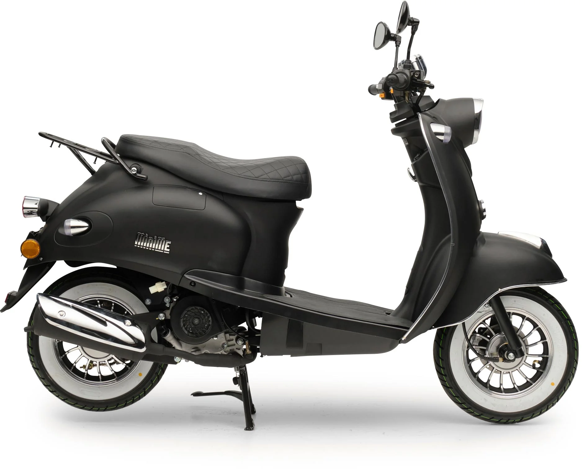 MiniMe 2.0 Mattschwarz 50 ccm - Image 5