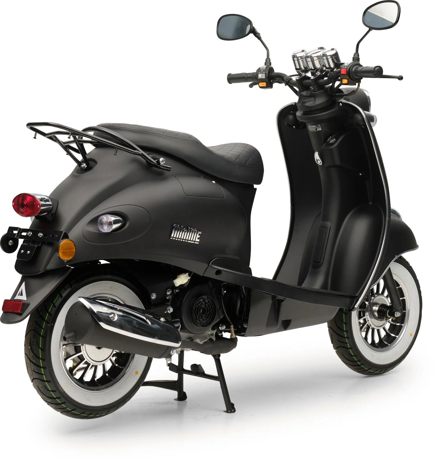 MiniMe 2.0 Mattschwarz 50 ccm - Image 6